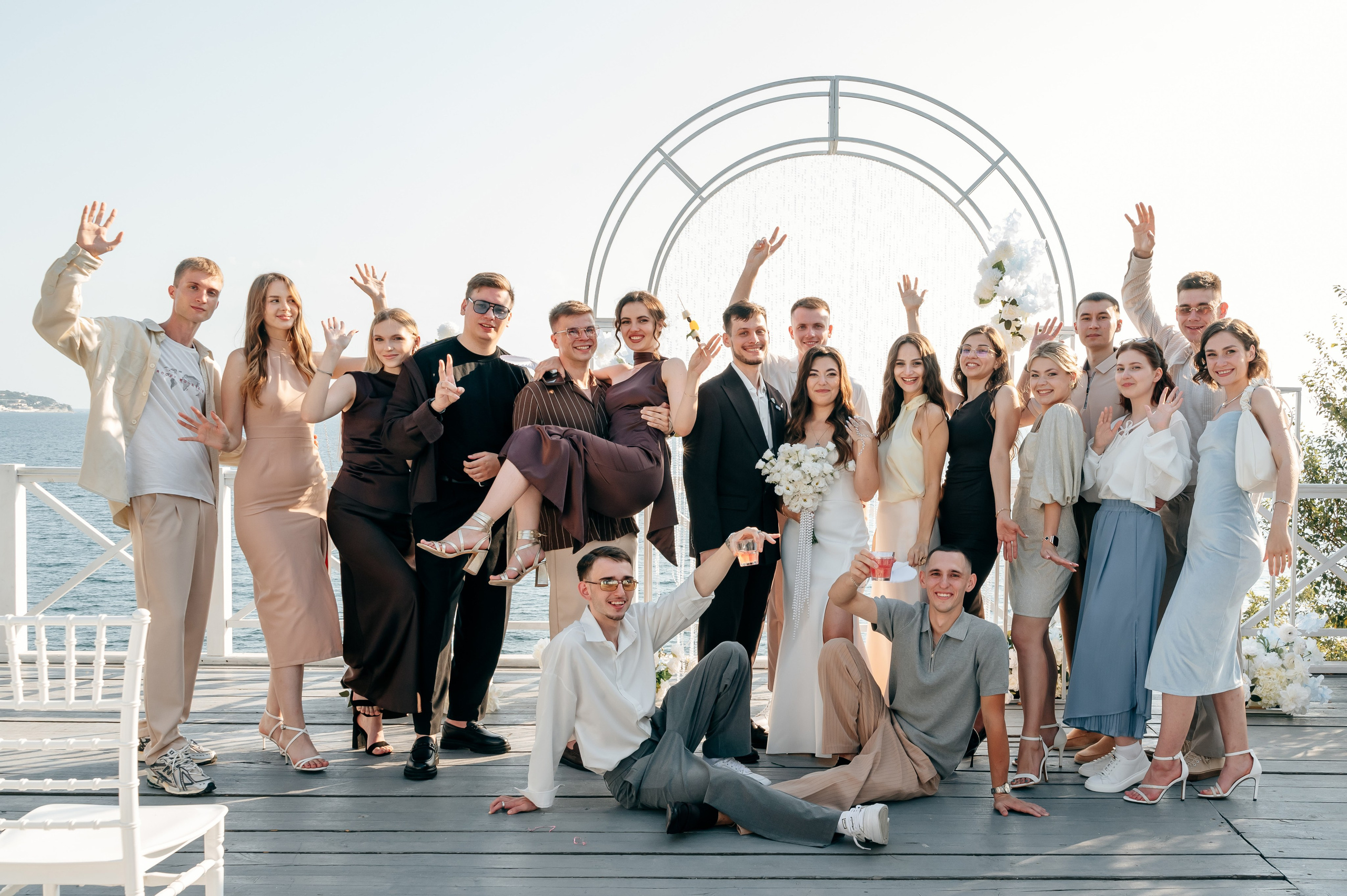 Дом у моря. Свадебный фотограф в Краснодаре и Сочи Комолова Екатерина