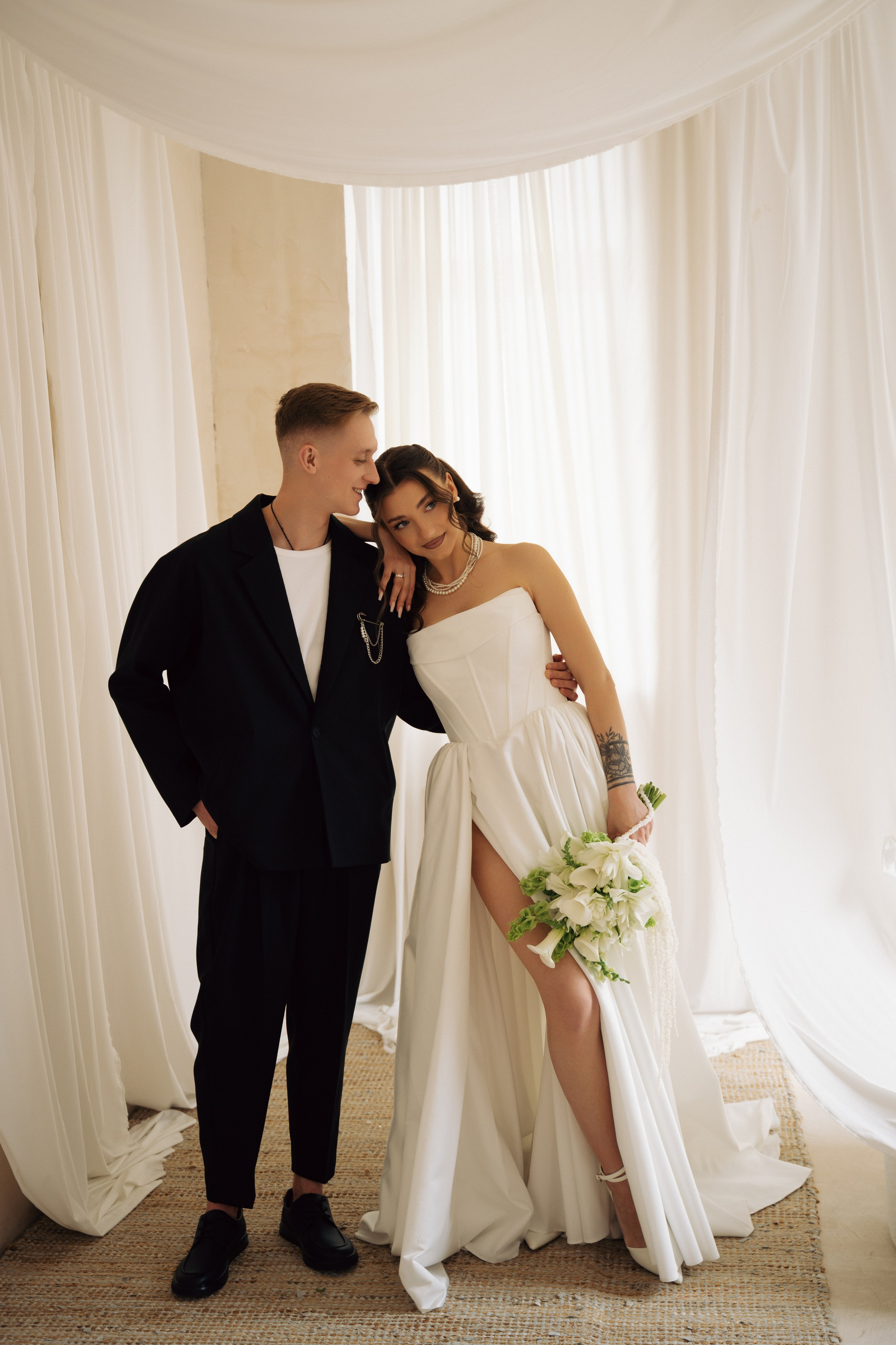 Никита и Ангелина. Свадебный и портретный фотограф в Брянске и Москве Алина Химушкина