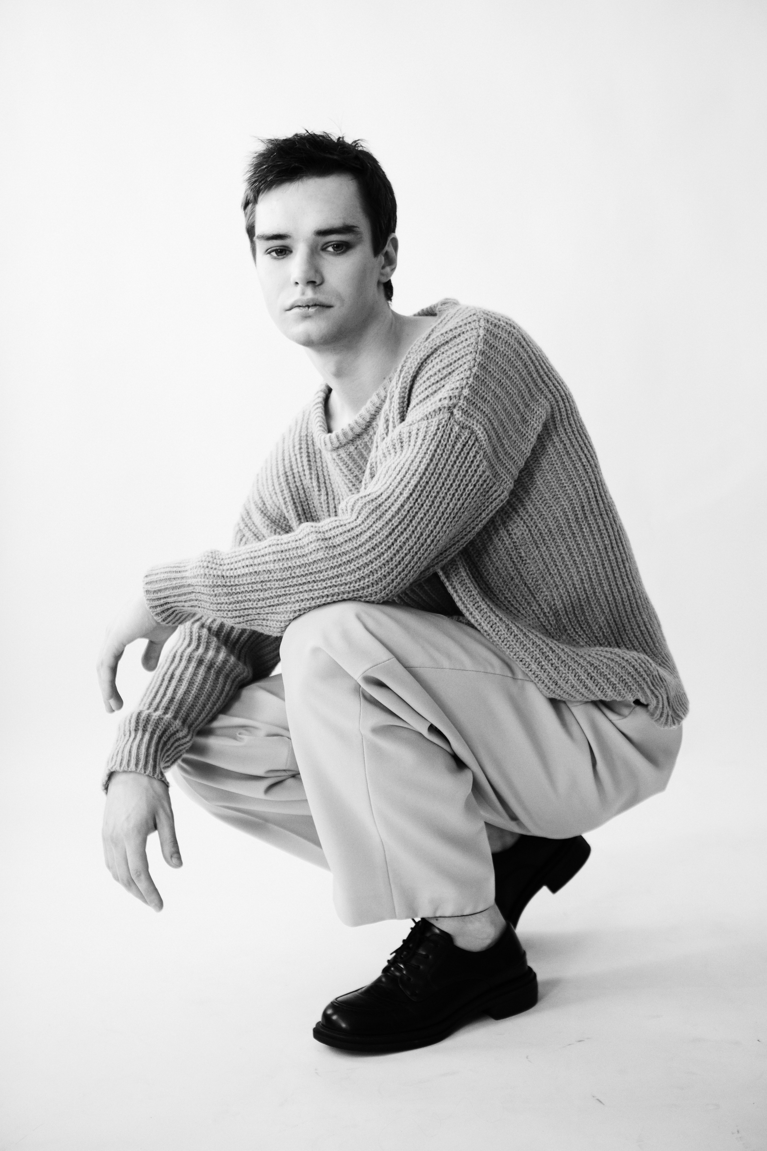 Модельные тесты для молодого человека в Иванове. Портретный фотограф в Иванове Ольга Гуральник