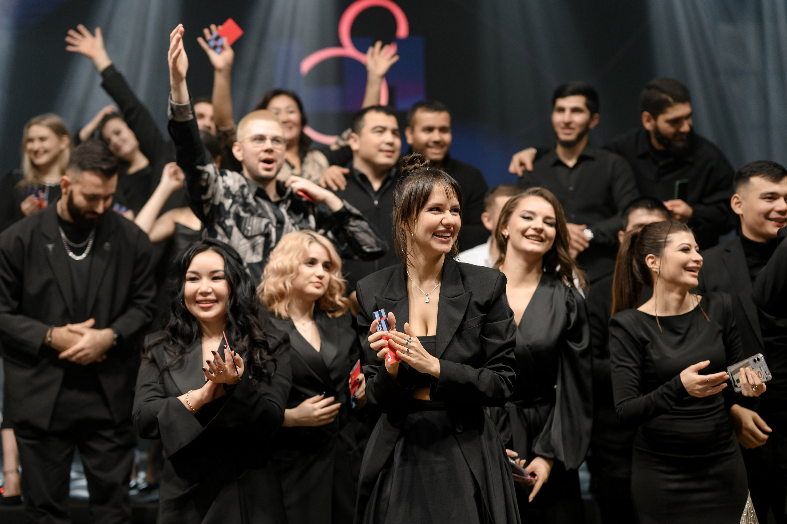 Корпоративные события. Алина Посторонка и Дима Мурашов