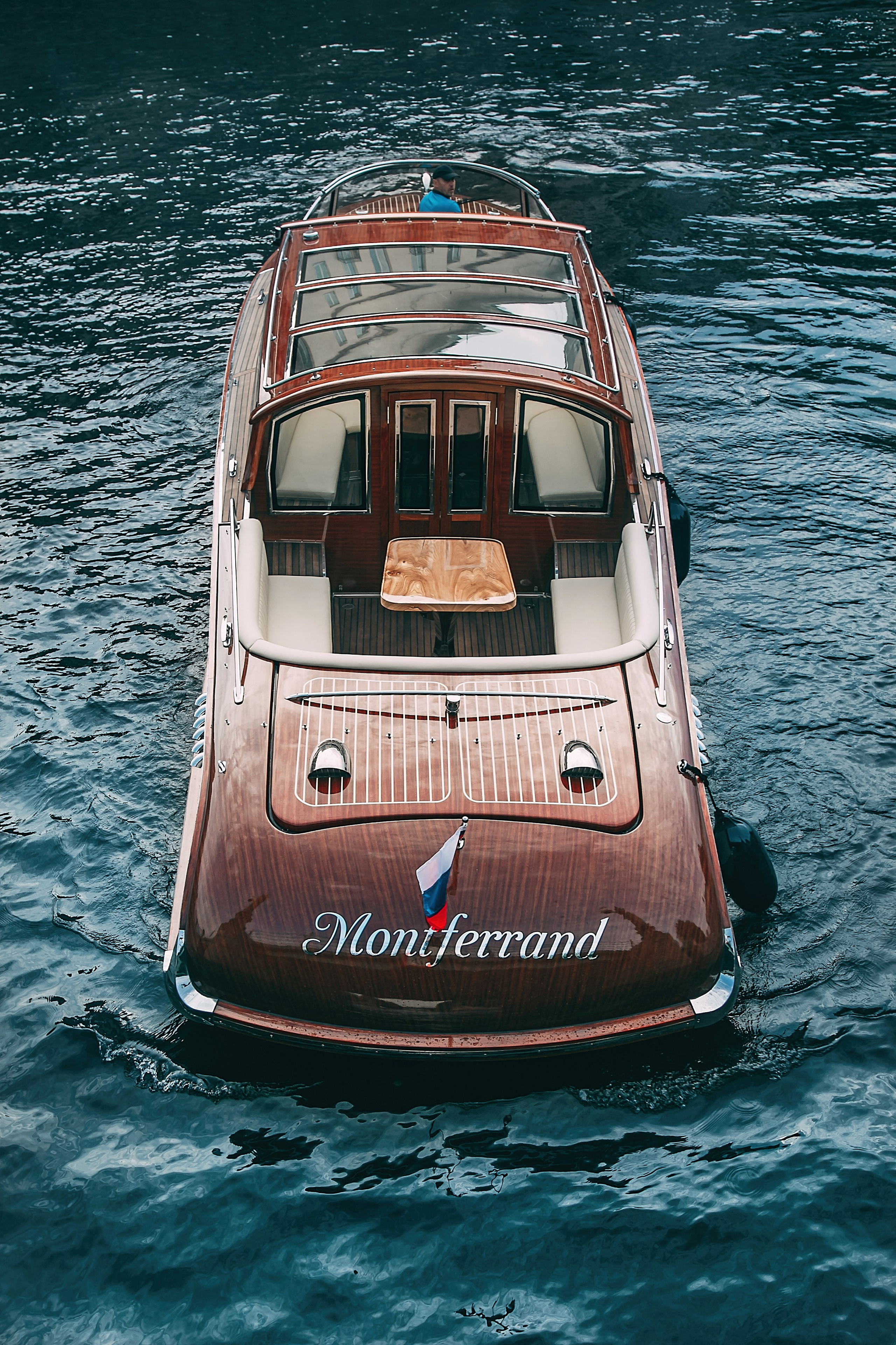 Катер «Montferrand». SPB Rent Boats|аренда катеров и теплоходов