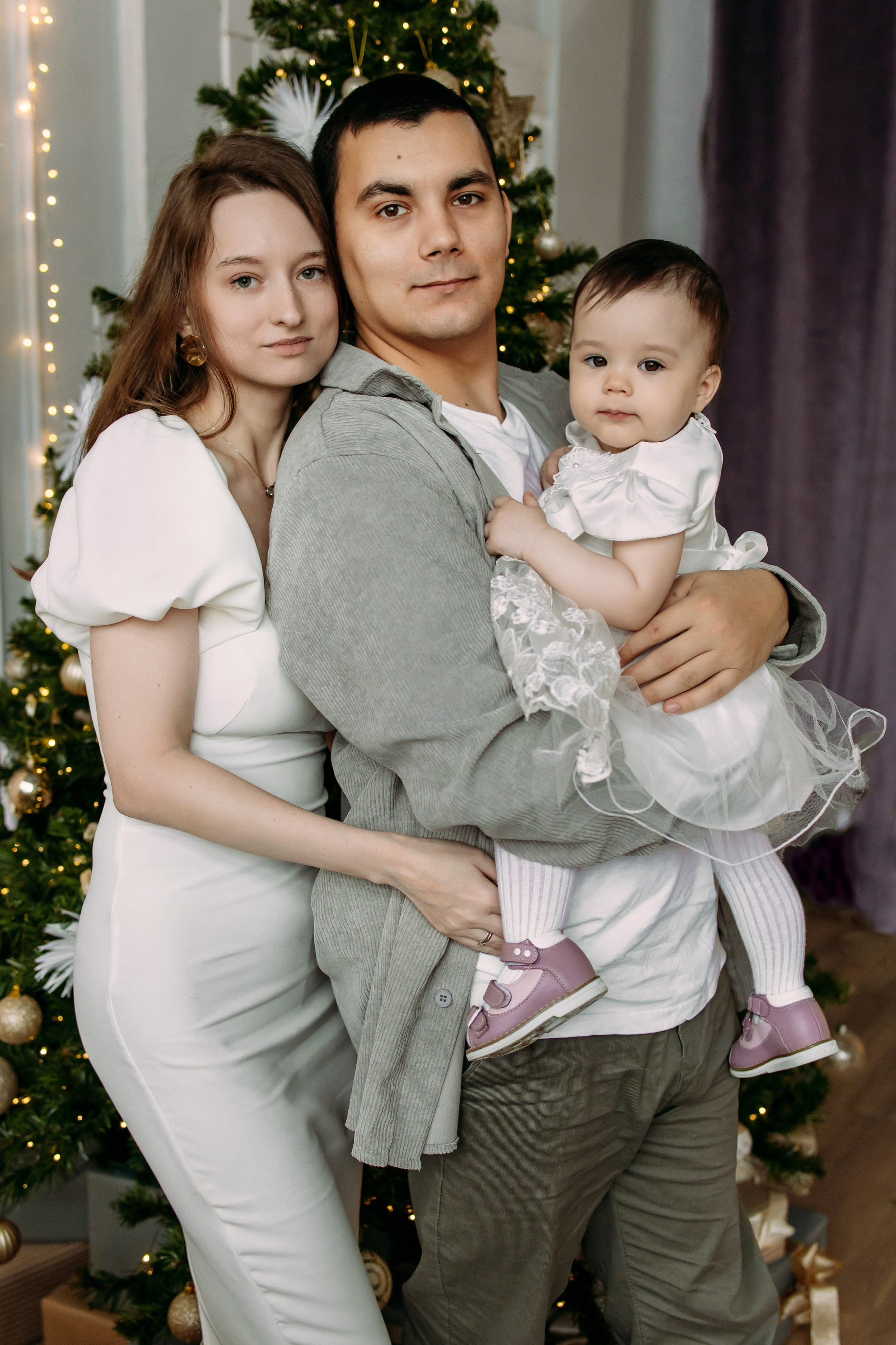 Примеры новогодних съёмок