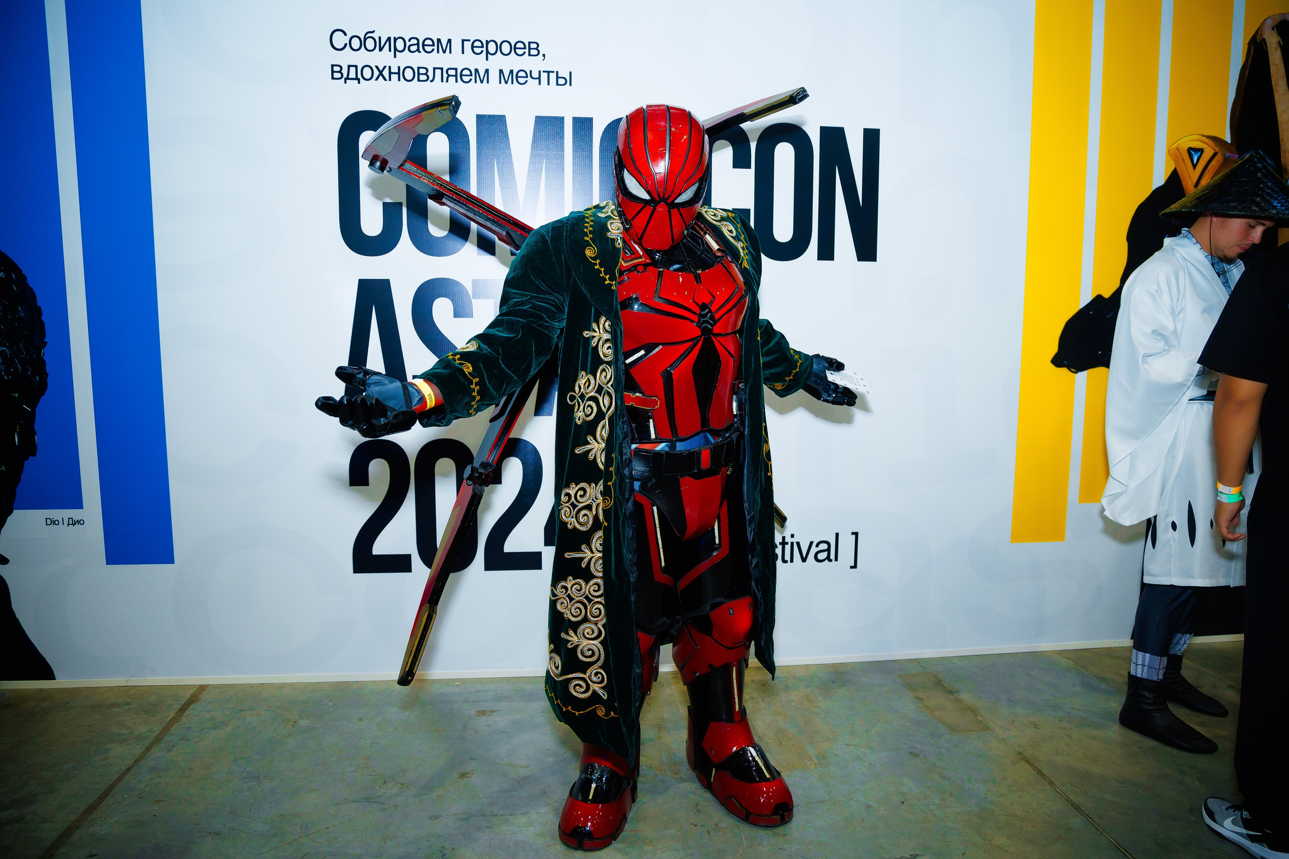 Comicon Astana. Семейный и Свадебный фотограф в Астане Александр Астапов