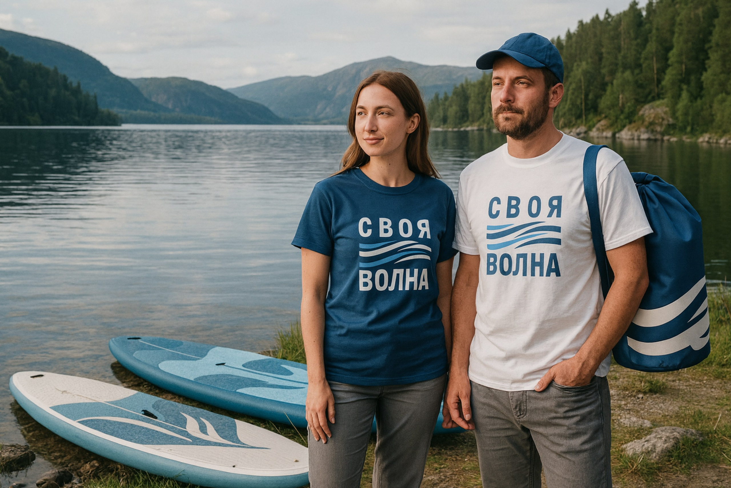 СВОЯ ВОЛНА. Олеся Бакулина, графический дизайнер, иллюстратор