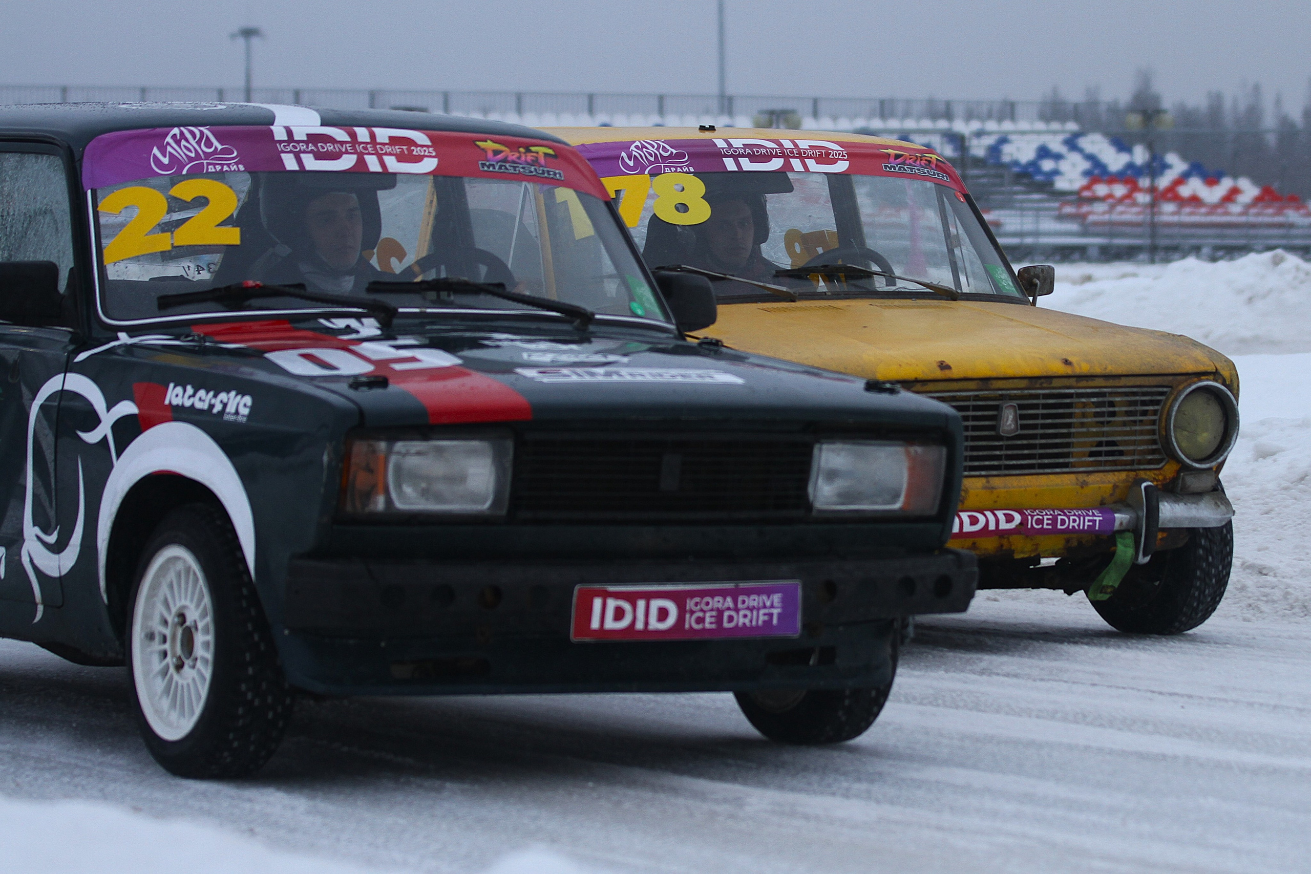 Igora Drive Ice Drift 2025 — 02.03.2025. Позитивный контент-фотограф в Санкт-Петербурге Мария Устинова