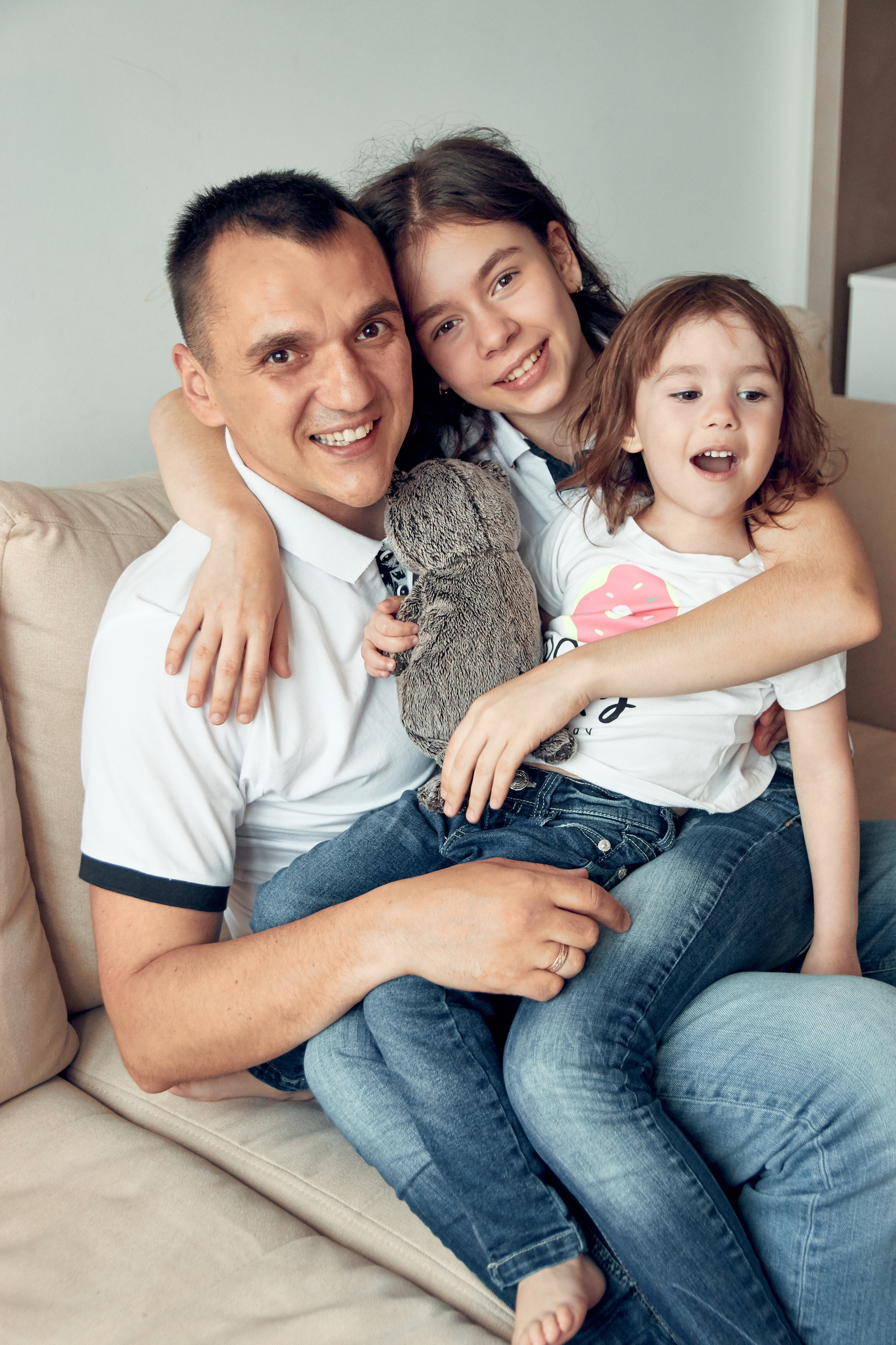 Семейные фотосессии. Фотограф в Санкт-Петербурге/СПб Галямова Ульяна