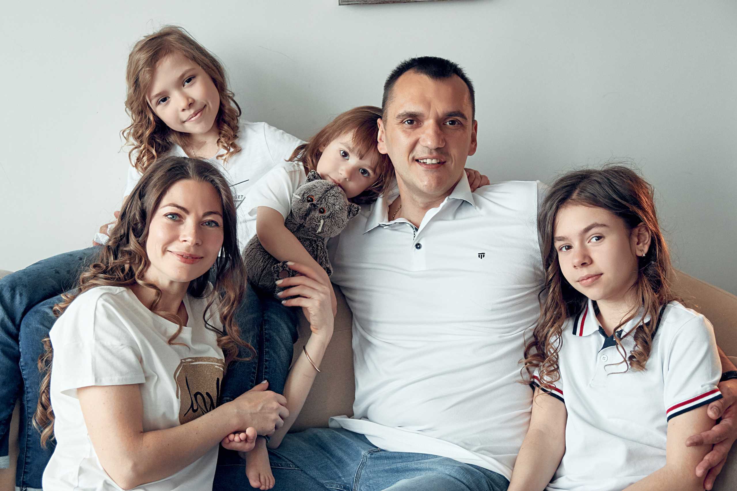 Семейные фотосессии. Фотограф в Санкт-Петербурге/СПб Галямова Ульяна