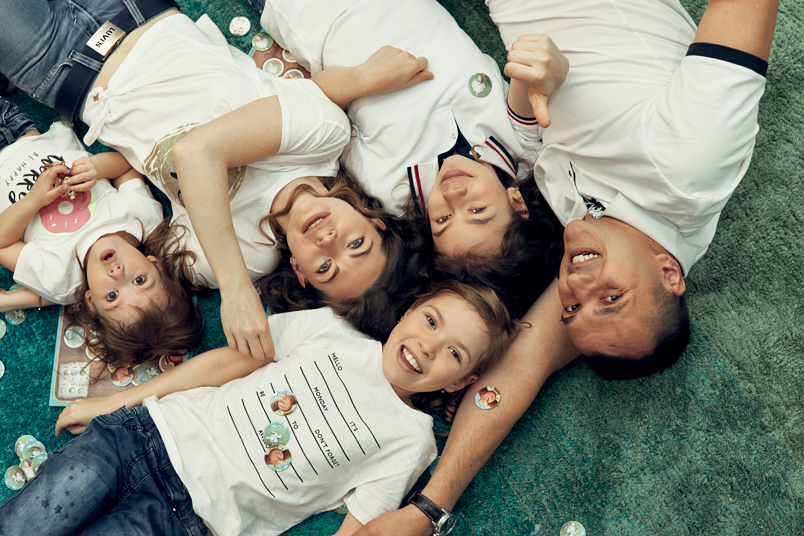 Семейные фотосессии. Фотограф в Санкт-Петербурге/СПб Галямова Ульяна