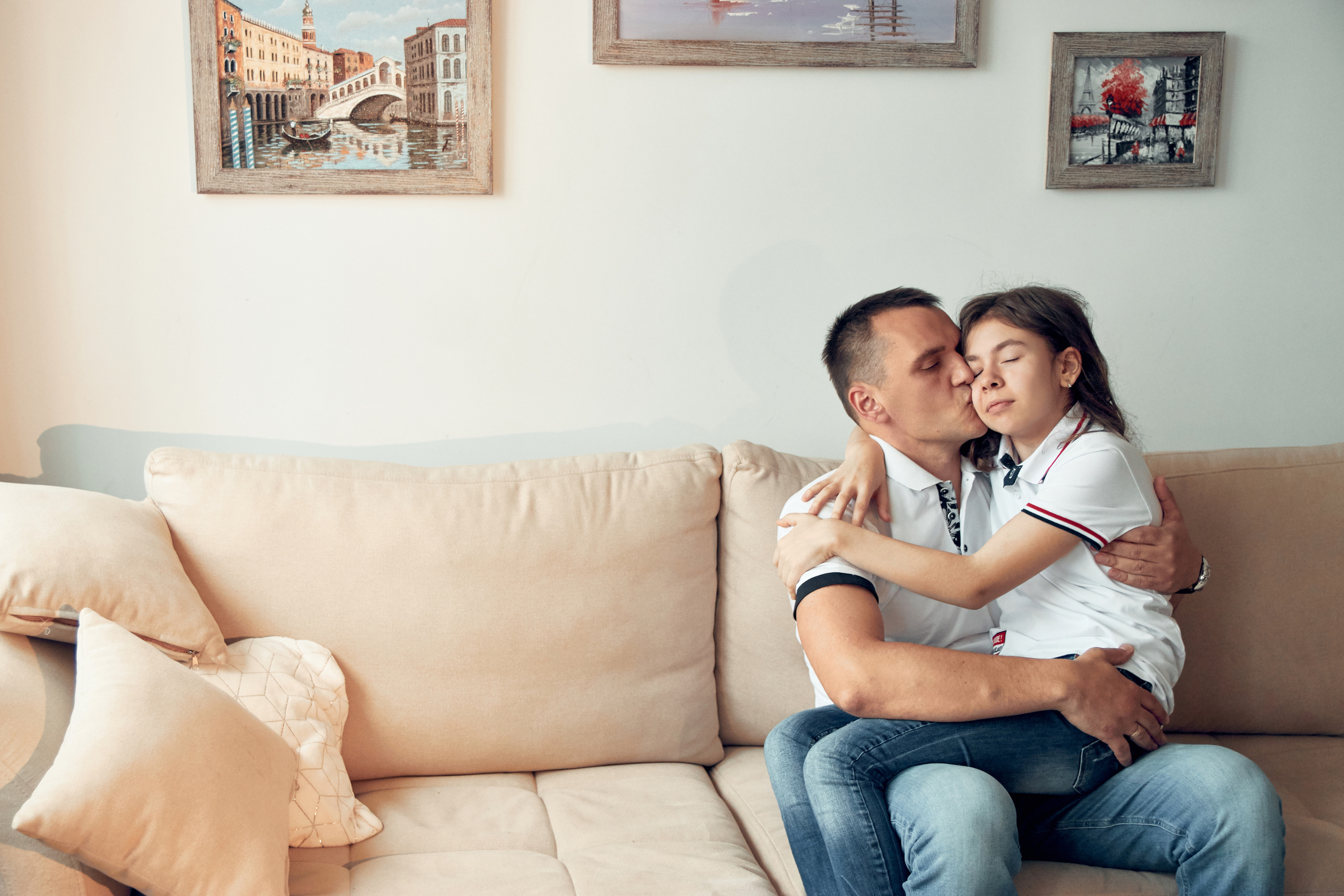 Семейные фотосессии. Фотограф в Санкт-Петербурге/СПб Галямова Ульяна