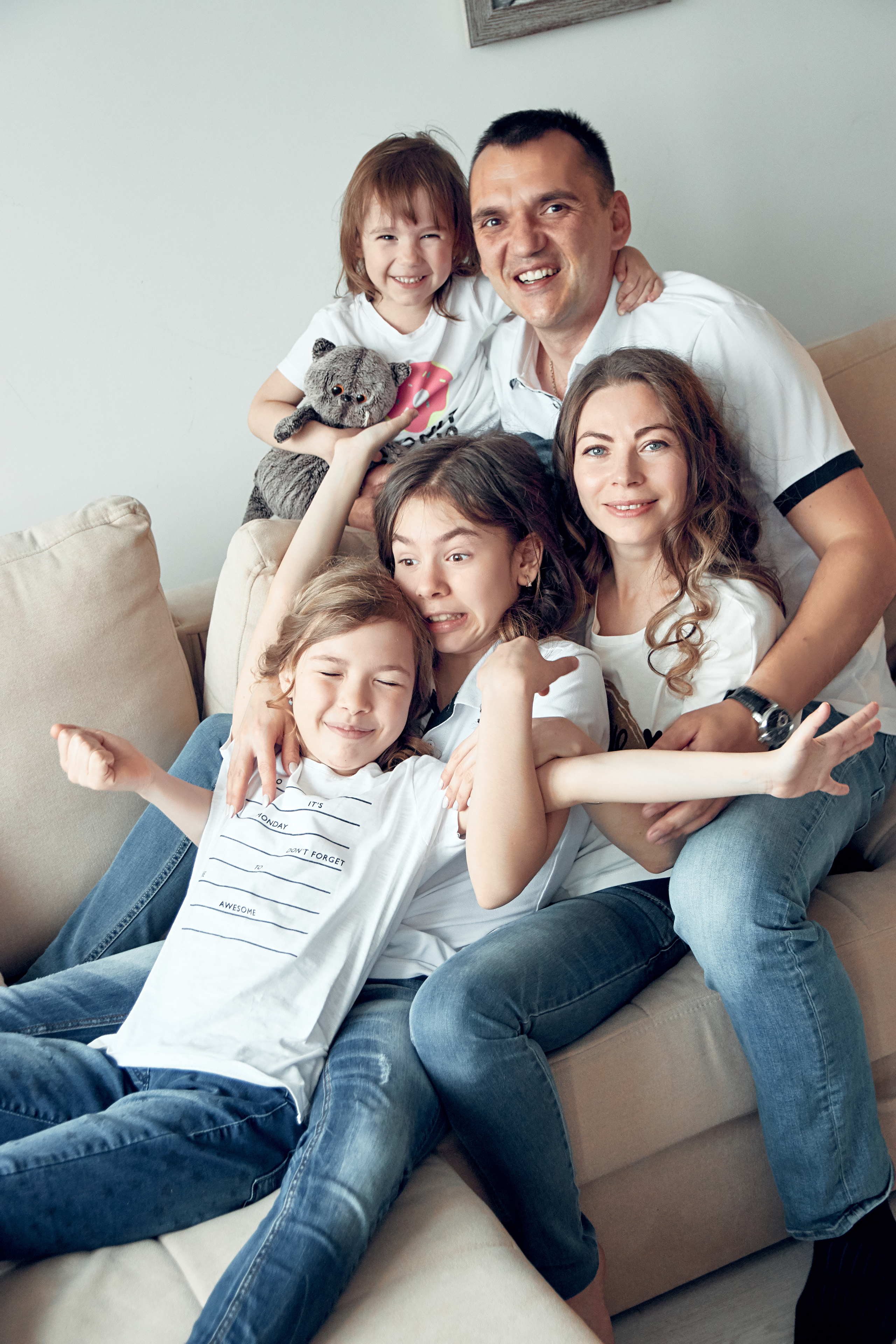 Семейные фотосессии. Фотограф в Санкт-Петербурге/СПб Галямова Ульяна