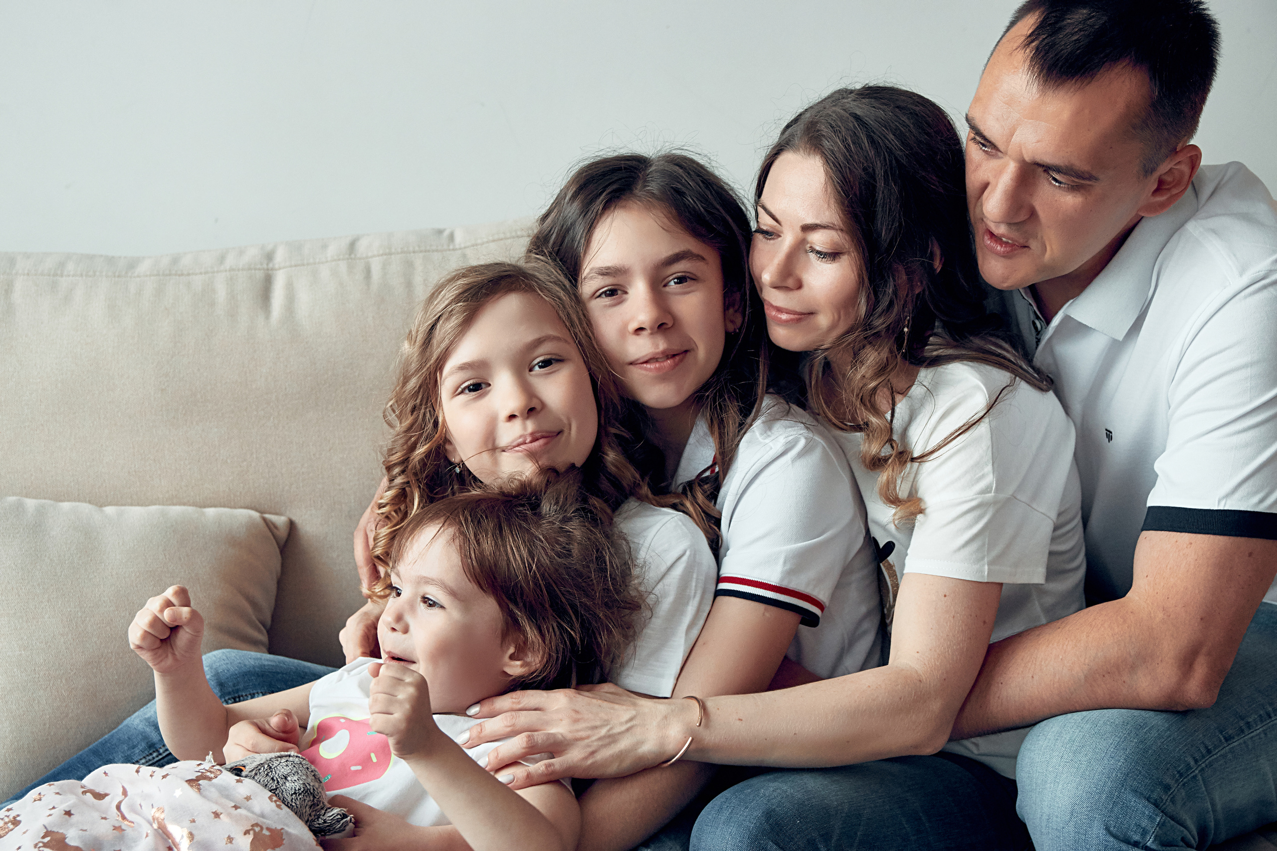 Семейные фотосессии. Фотограф в Санкт-Петербурге/СПб Галямова Ульяна