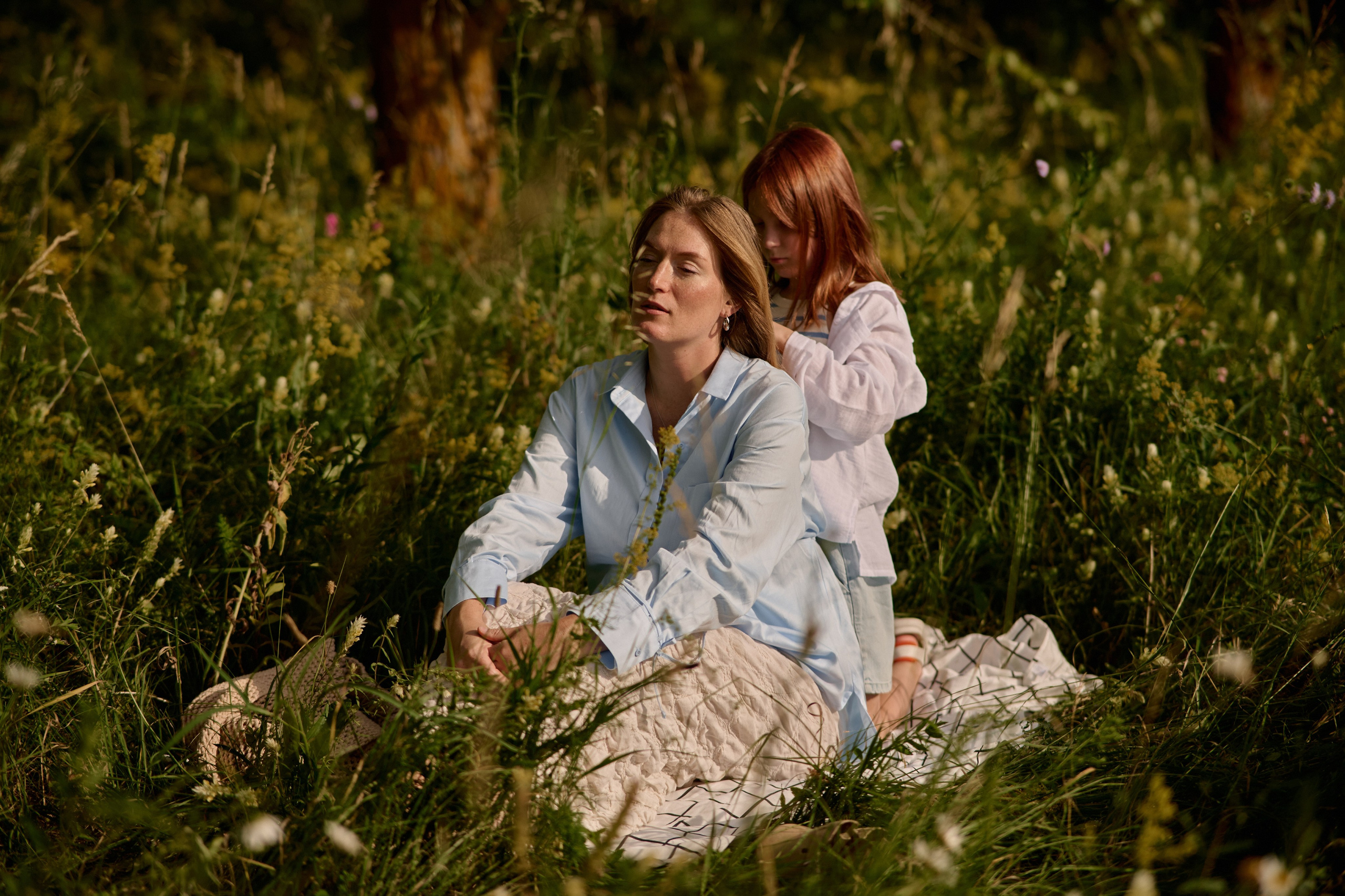 Лена и Есения. Семейный и свадебный lifestyle-фотограф в Москве Мария Петрова