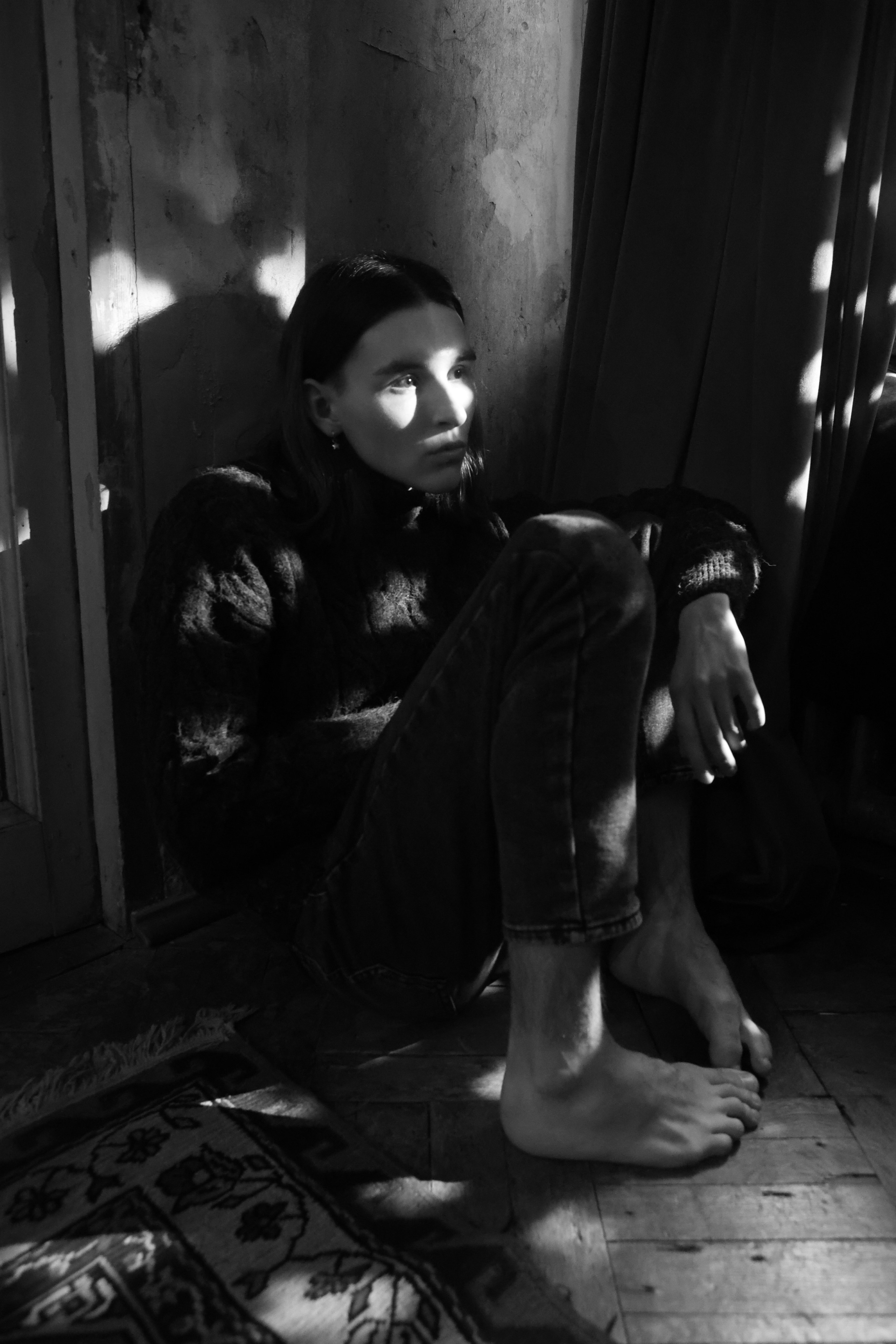 Арт съемка в компании c PRОТворчество. Фотограф Сергей Пюннинен