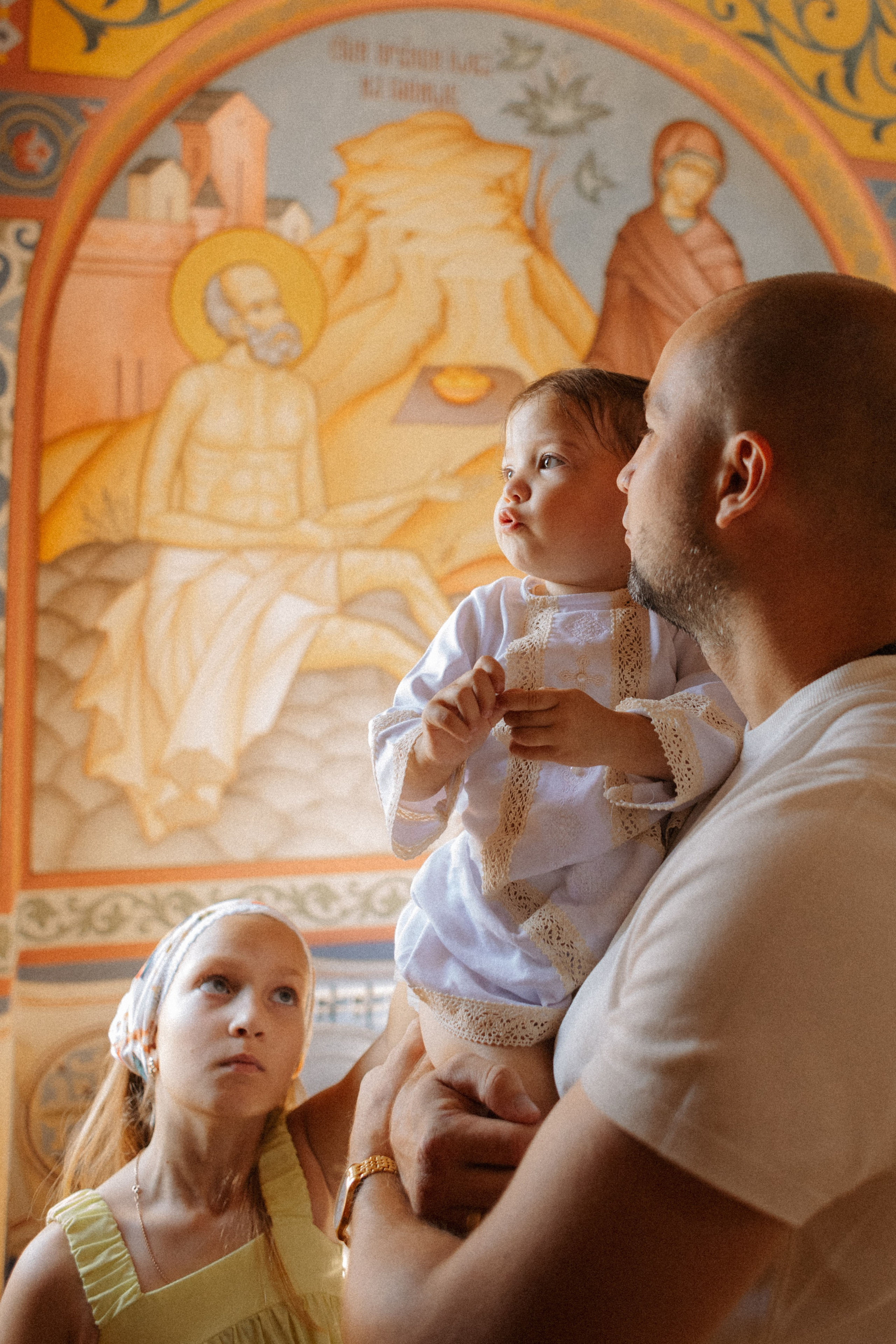 Крещение Николь. Семейный фотограф Виктория Потехина Москва