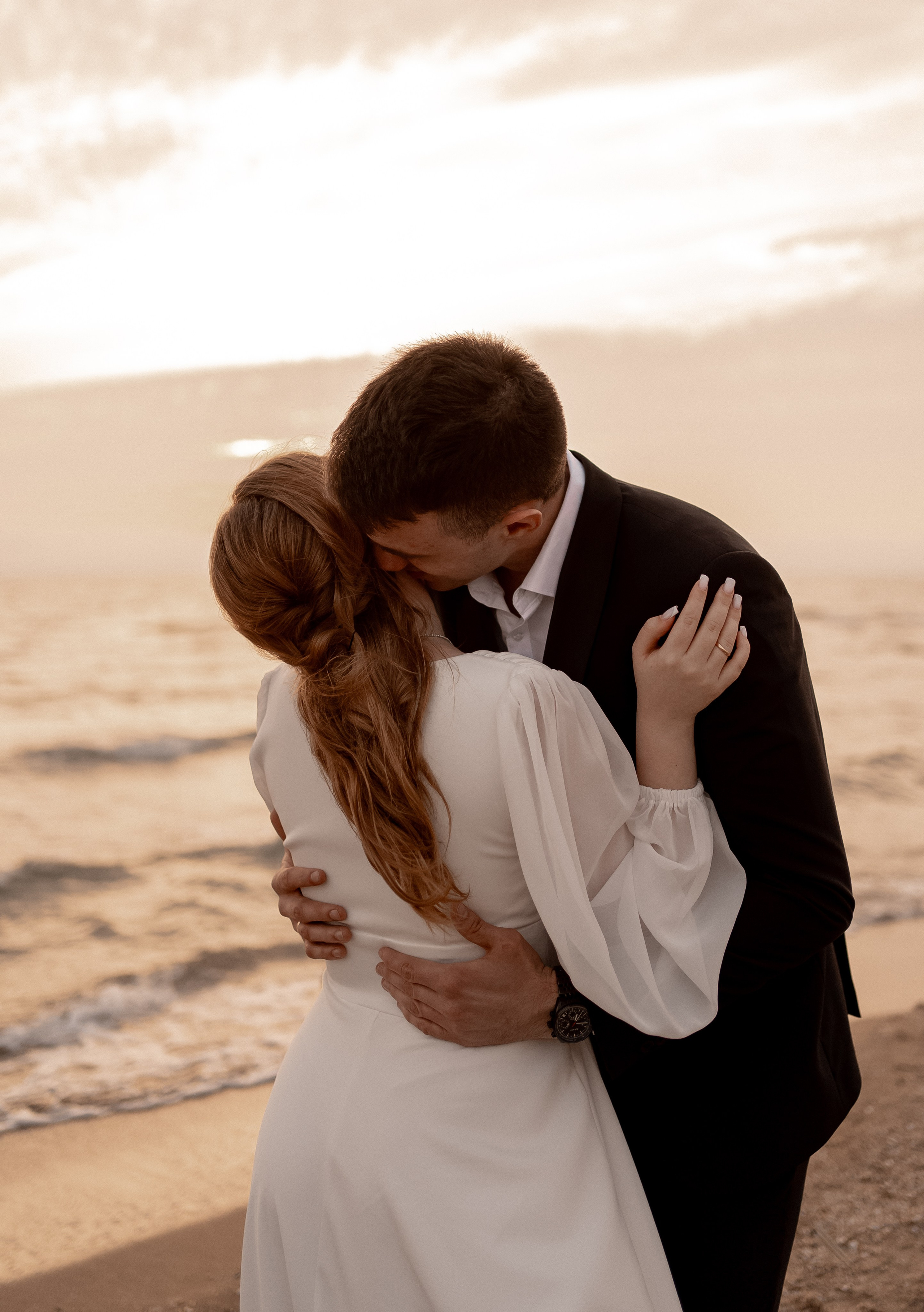 Свадебная прогулка на море в Анапе. Карпенко Марина свадебный и семейный фотограф Анапа, Краснодар, Геленджик, Сочи, Темрюк