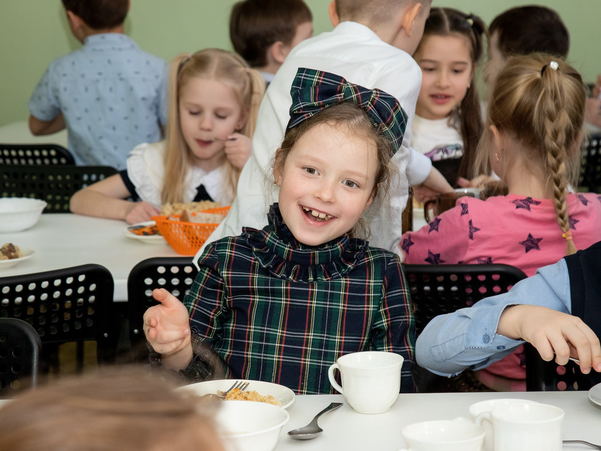 Учебные будни первоклассников. Фотограф во Владивостоке Анастасия Стробыкина