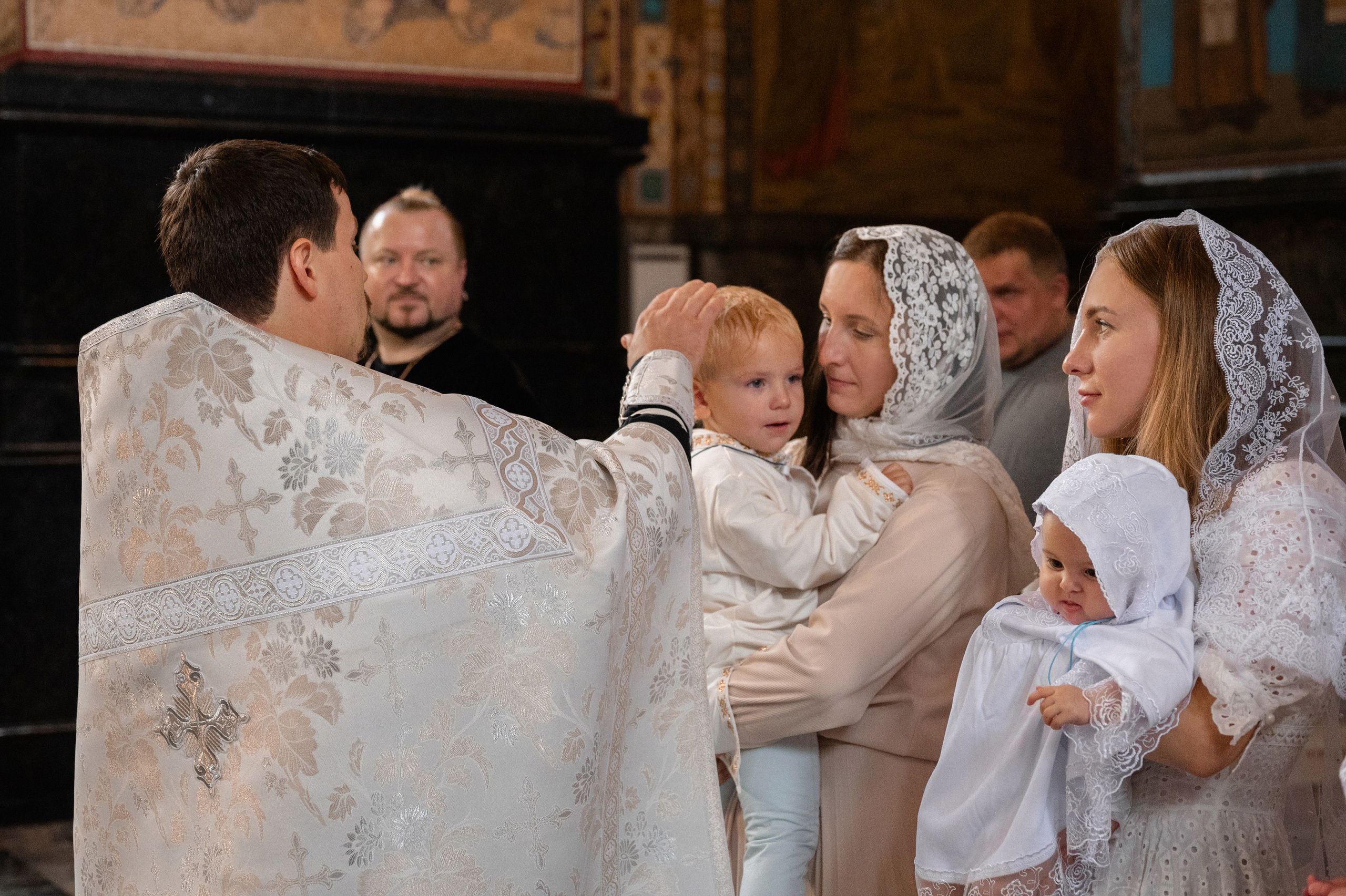 Спас на Крови. Крещение. Фотограф Юлия Кондратьева