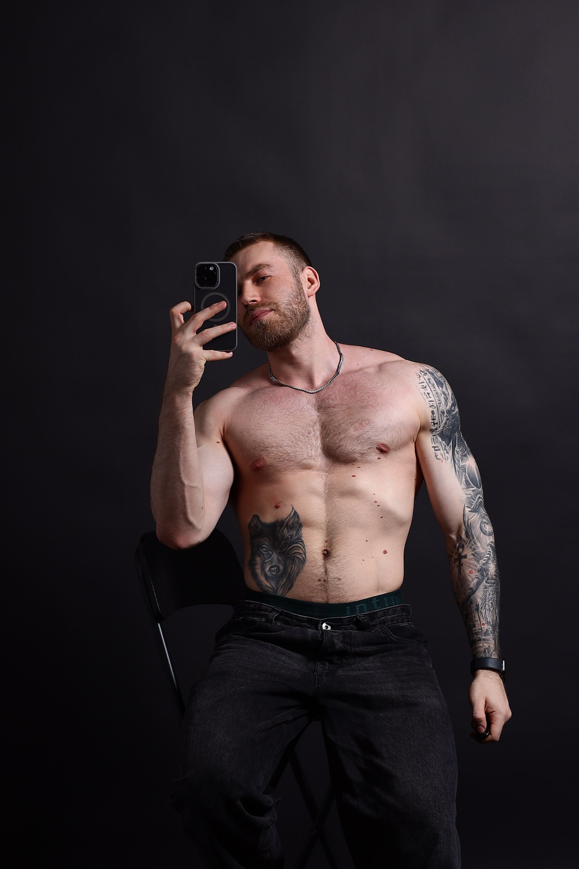 Никита. Фотостудия без фотографа Чехов. Первая студия автопортрета в Чехове