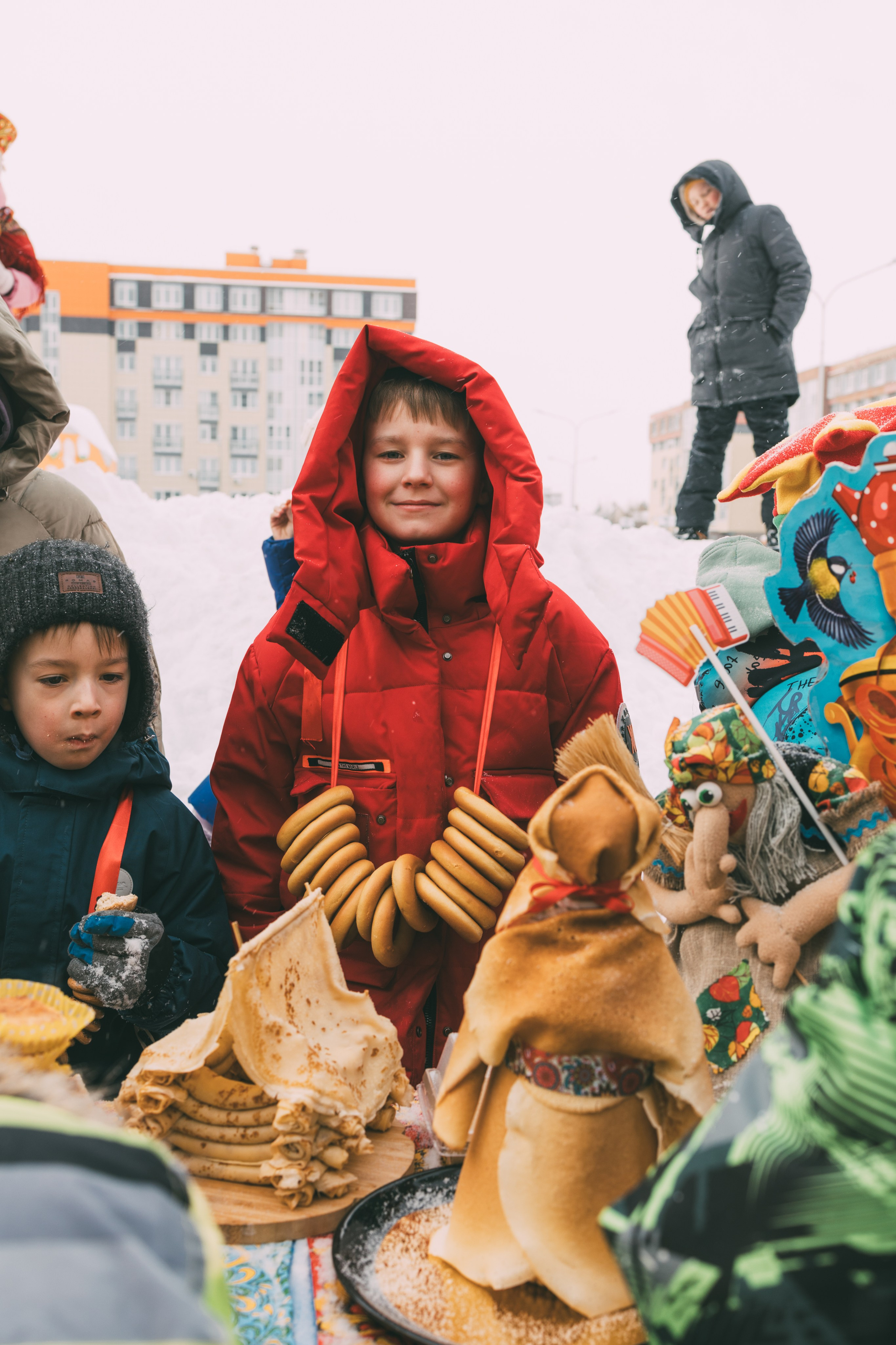 Масленица в школе 2026. Фотограф Ирина Панина