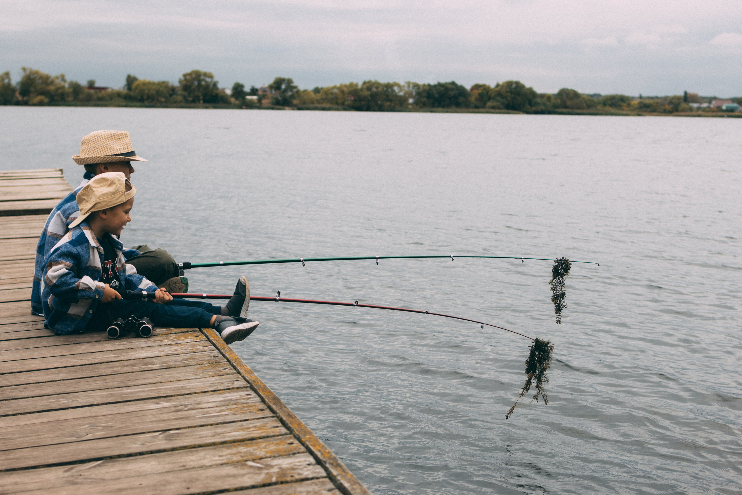 Главное процесс, а не улов. Фотограф Ирина Панина
