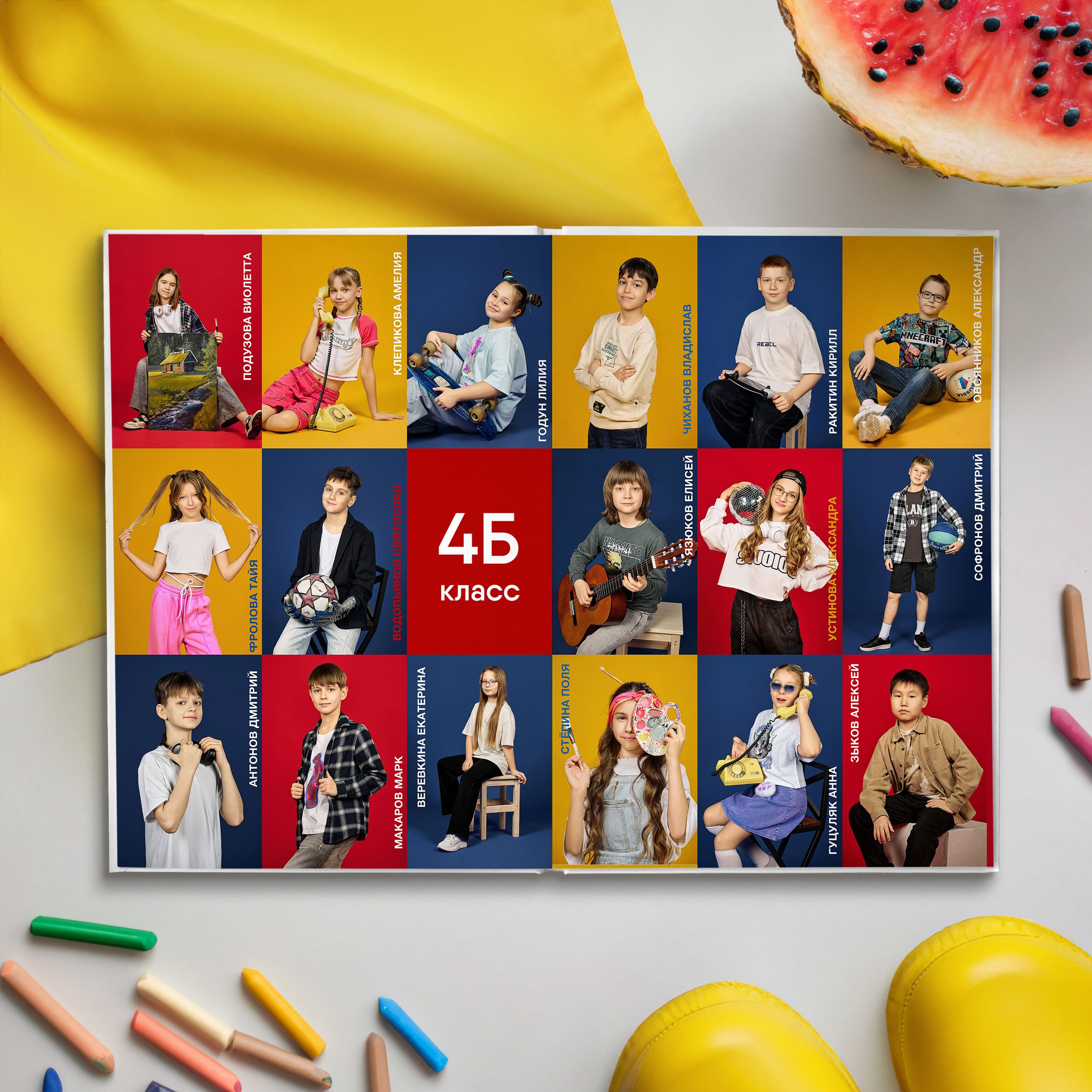 4 класс Выпускной альбом Драйв. Выпускные альбомы Рязань ЧИЖ