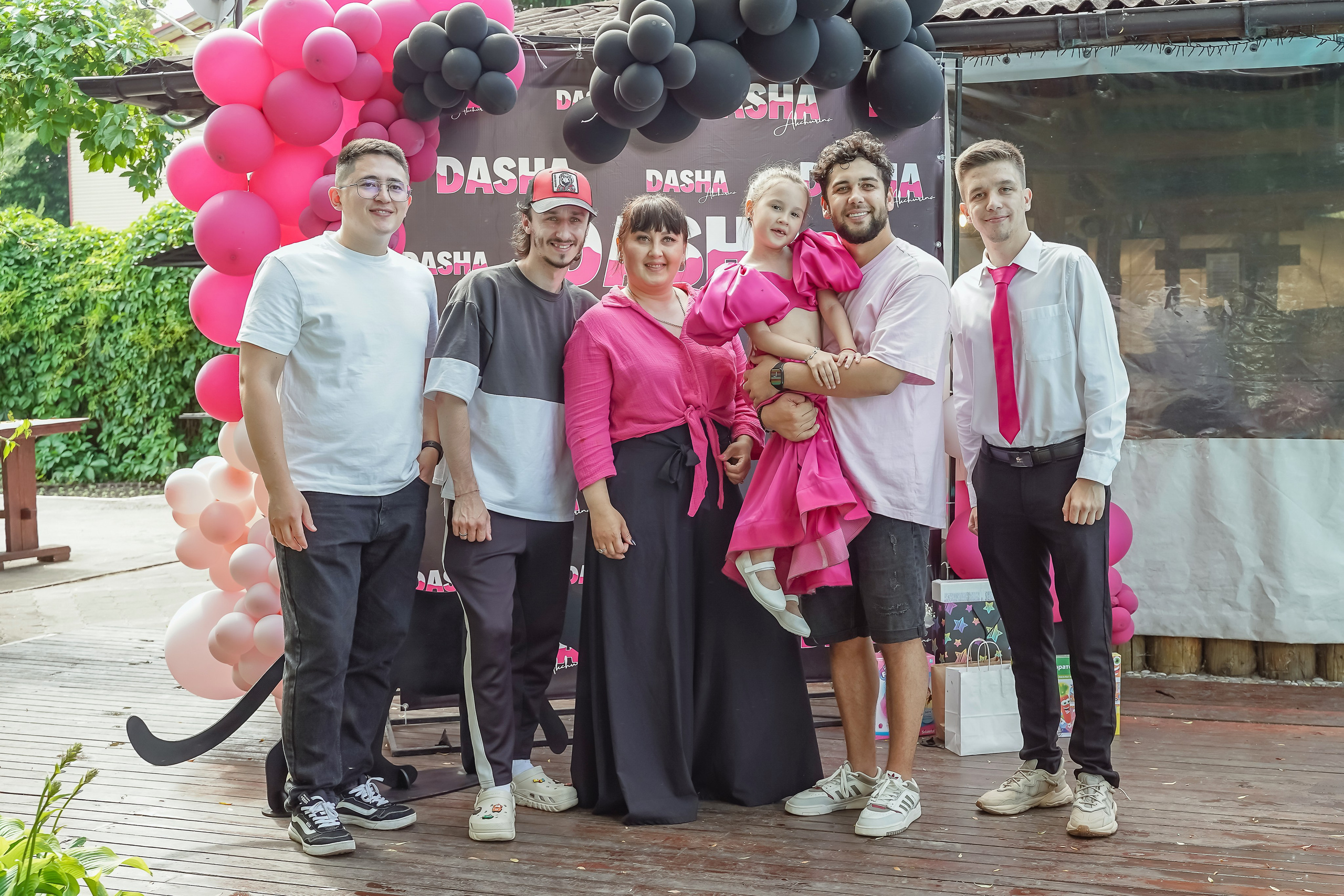 Детский ДР. Детский и семейный фотограф в городе Омске Ольга Рыбина