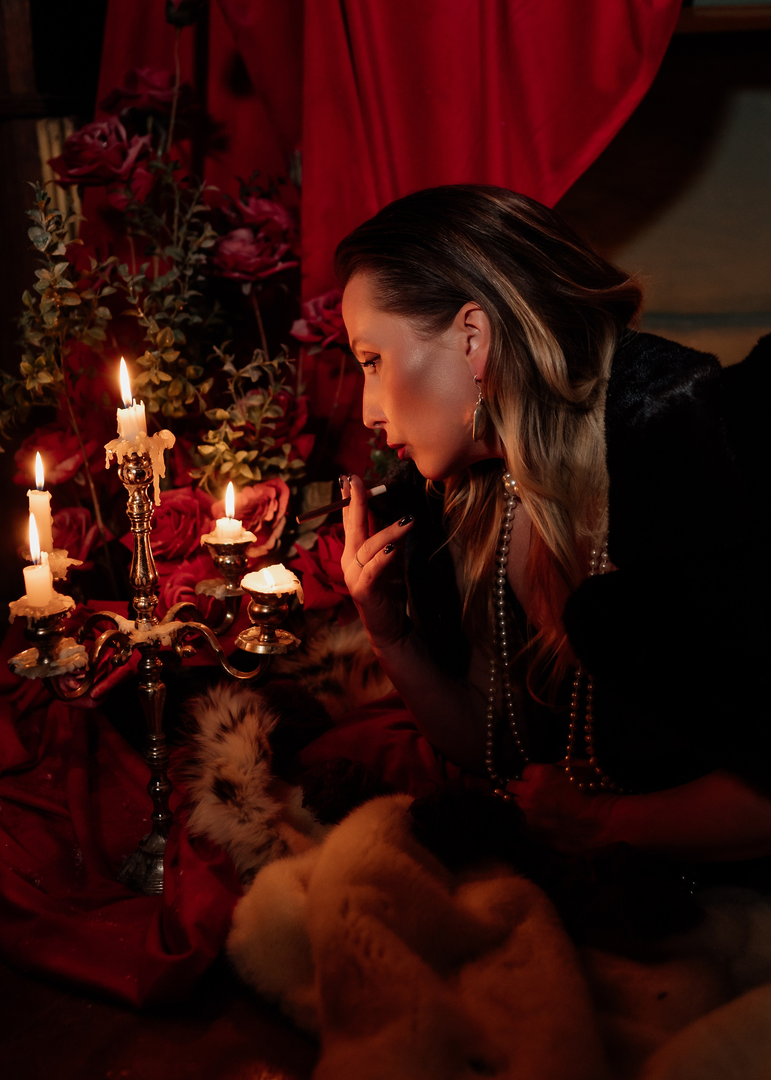 Женский портрет. Женский фотограф в Москве Зеленцова Вероника