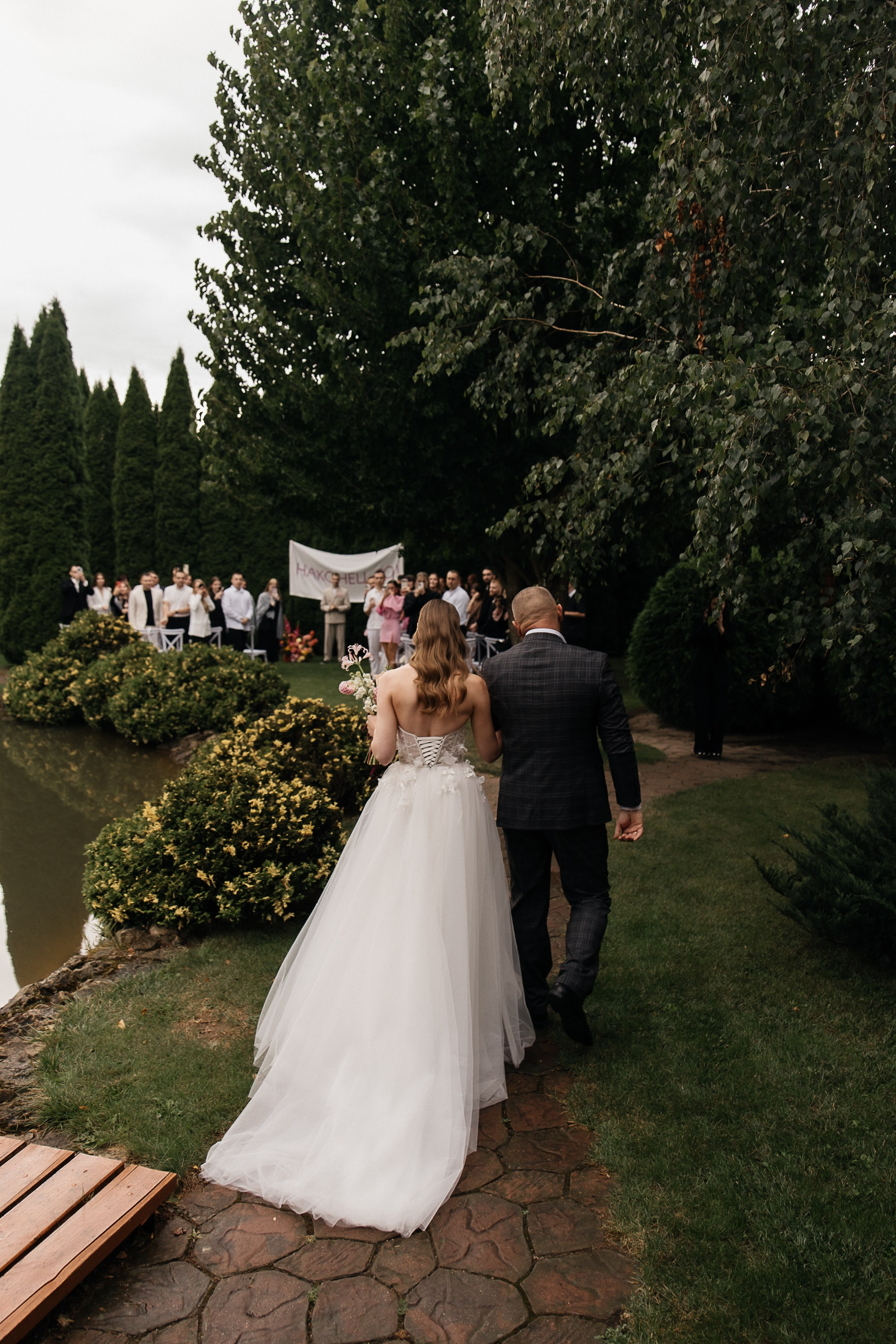Свадебная церемония под открытым небом. Свадебный и семейный фотограф Виолетта Сидельникова. Краснодар, Россия, Беларусь, Европа