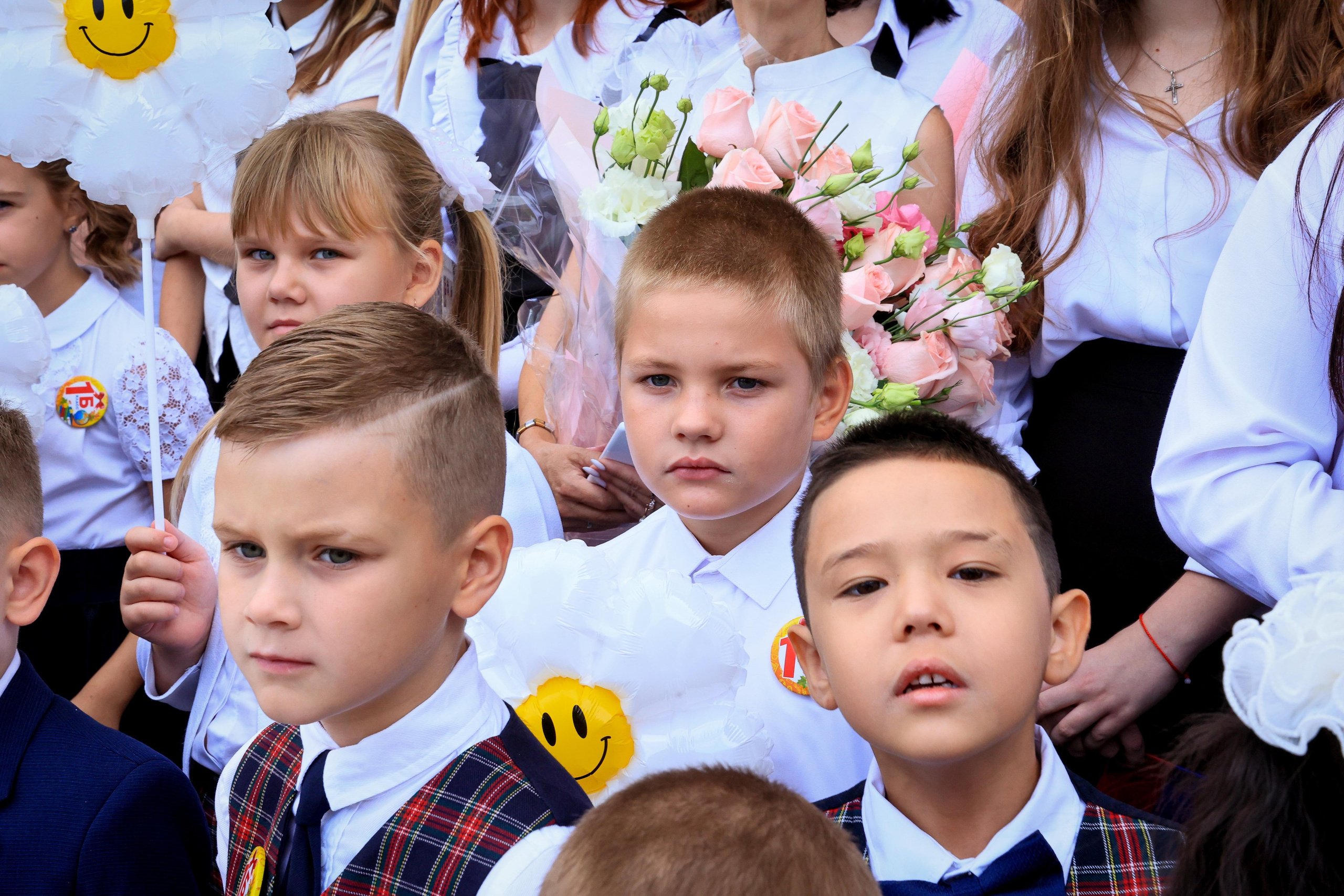 ШКОЛА 1 СЕНТЯБРЯ. Свадебный фотограф — видеограф в г. Астрахань Екатерина Юмашева