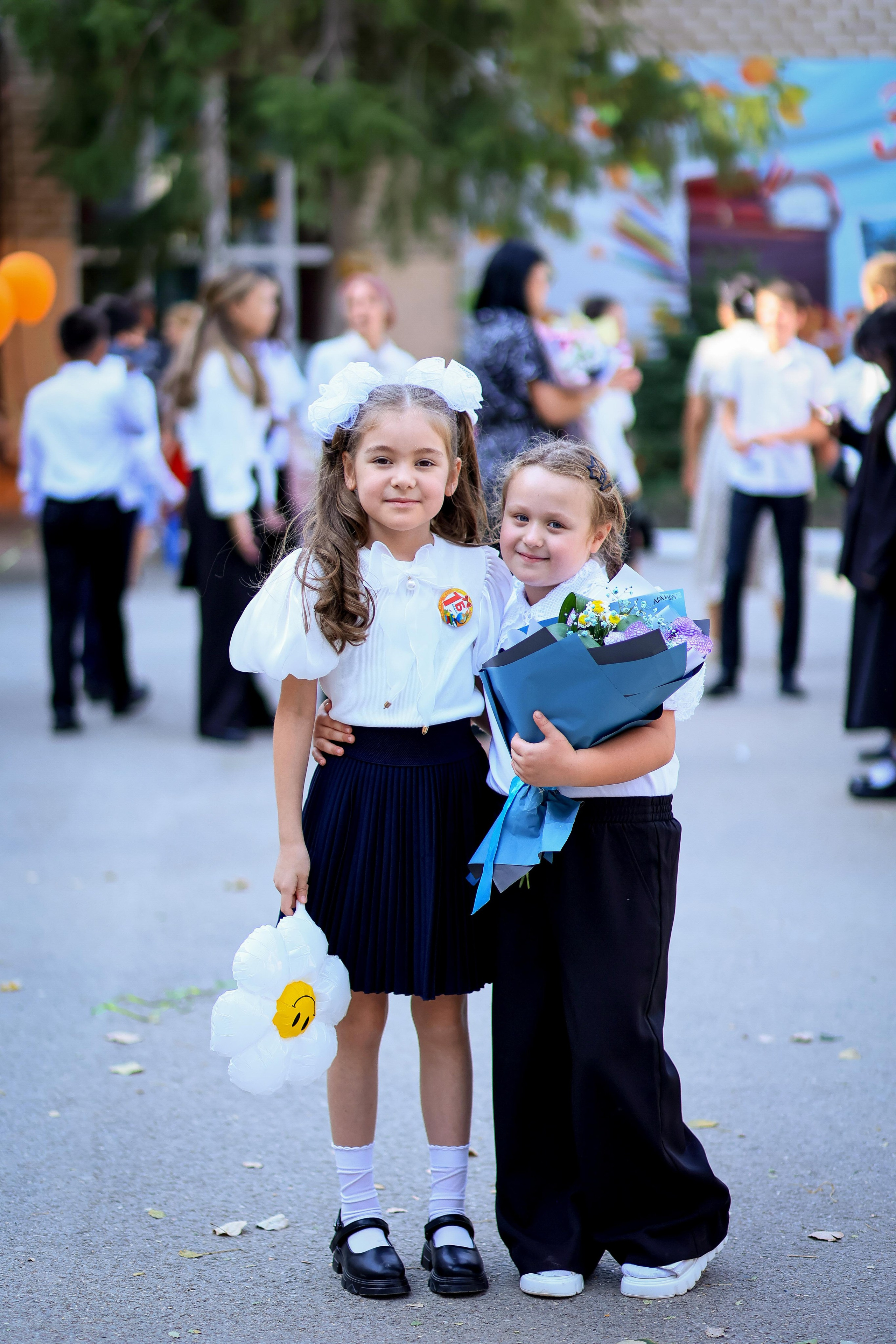 ШКОЛА 1 СЕНТЯБРЯ. Свадебный фотограф — видеограф в г. Астрахань Екатерина Юмашева