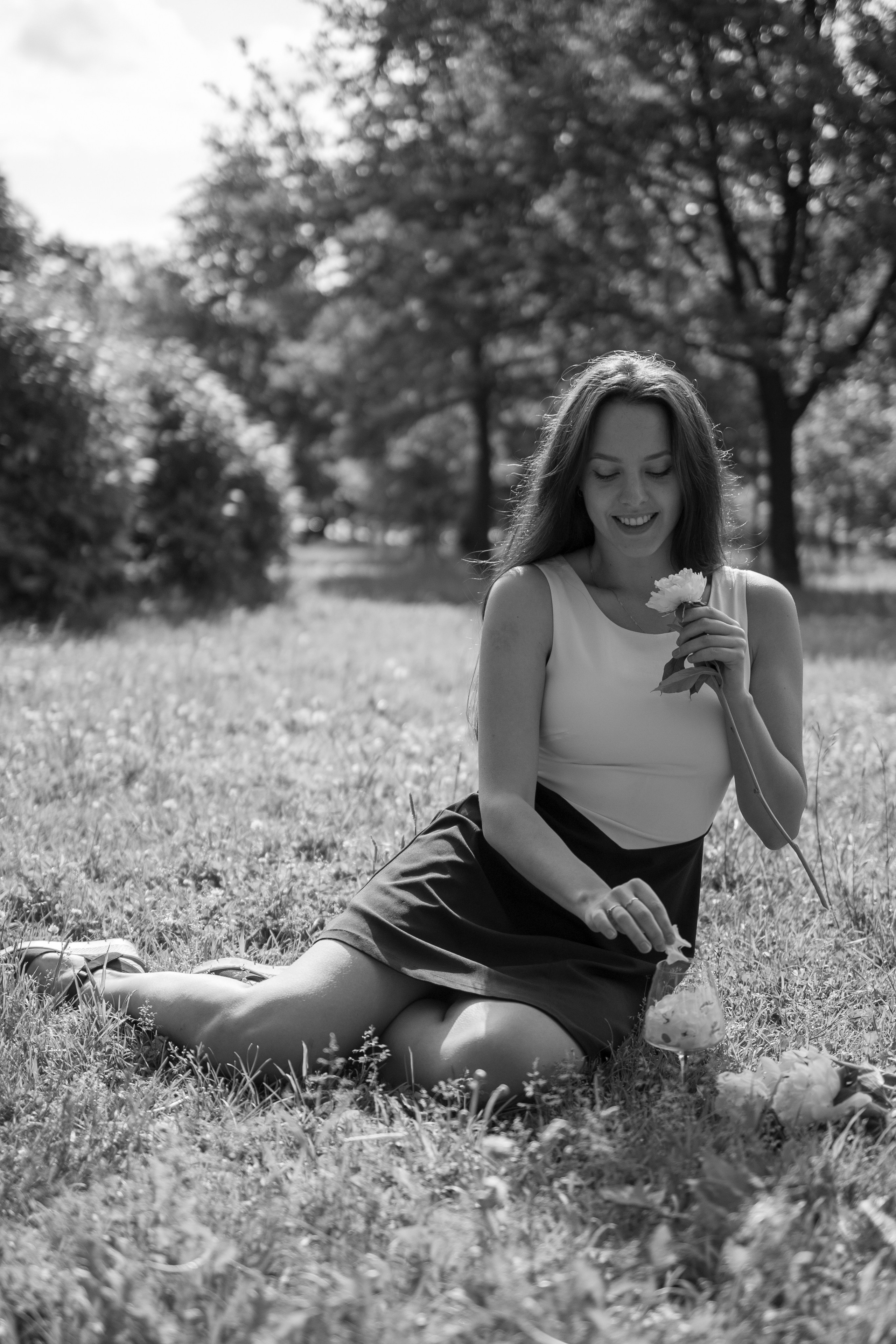 Лиля. Художественная фотография