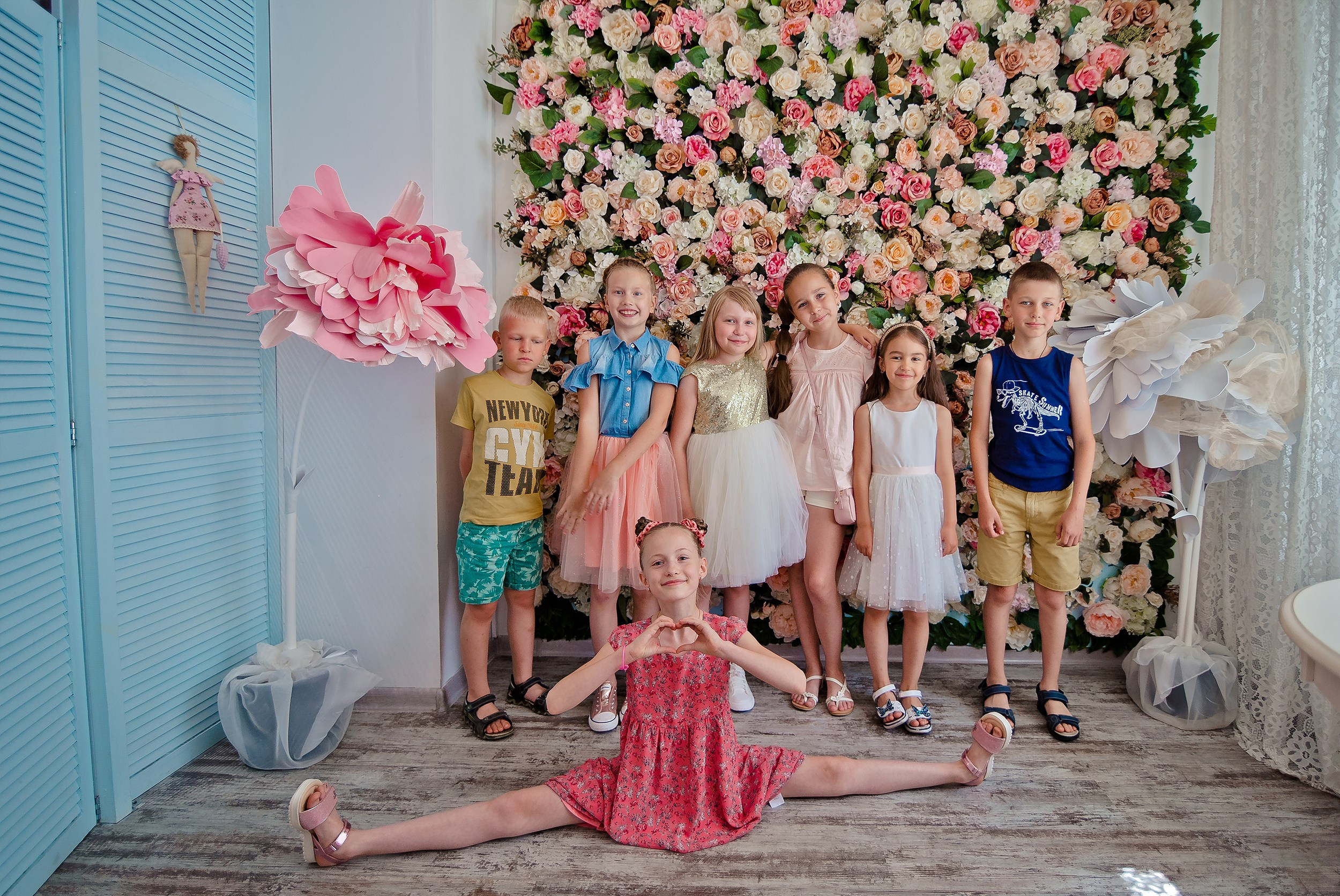 День Рождения 10 лет. Выпускные альбомы в Зеленограде и Москве