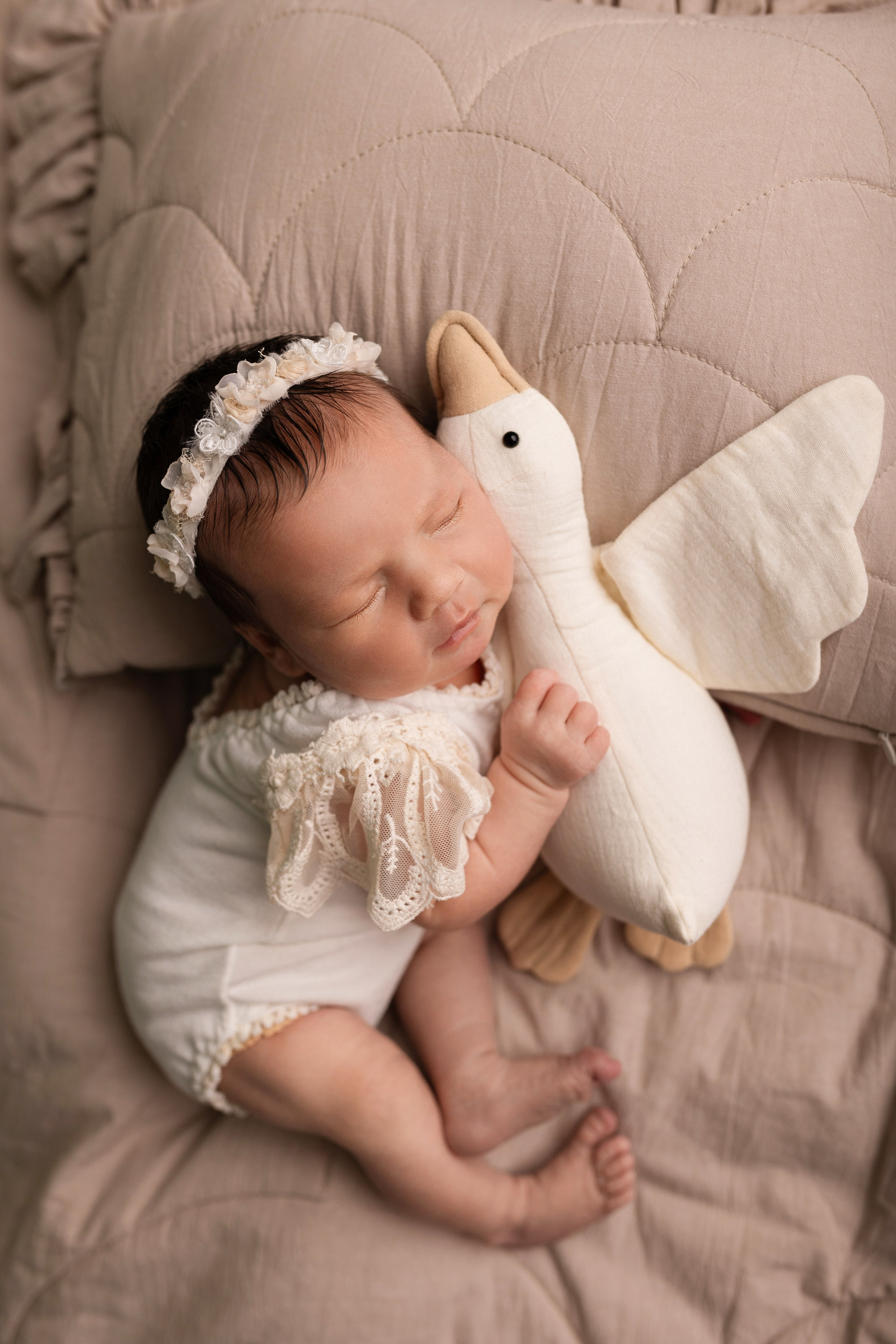 Полина. Лилия Алтухова — фотограф новорожденных в Москве и области