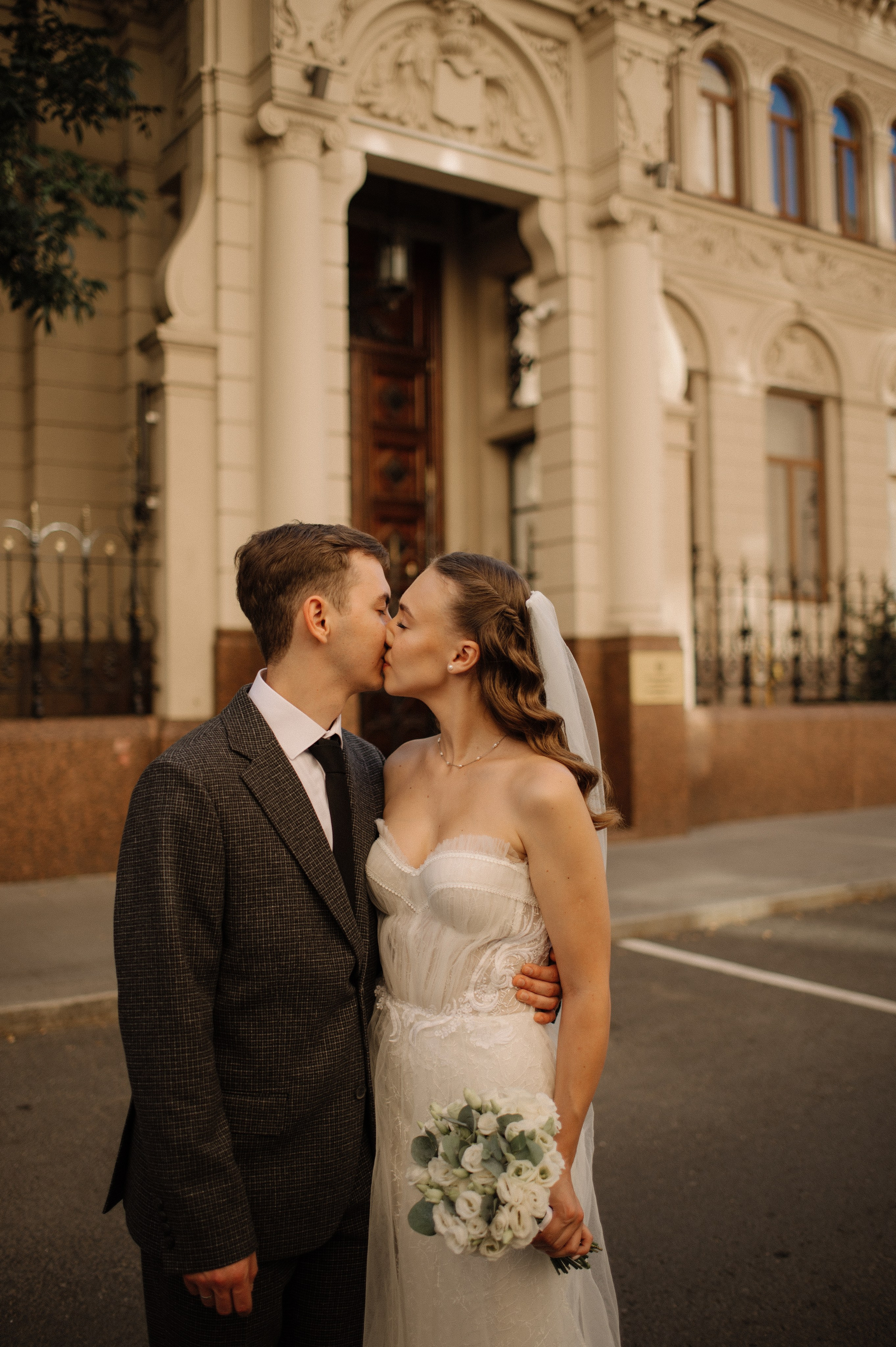 Н&A Особняк на Малой Ордынке. Свадебный фотограф в Москве Анна Литвинова
