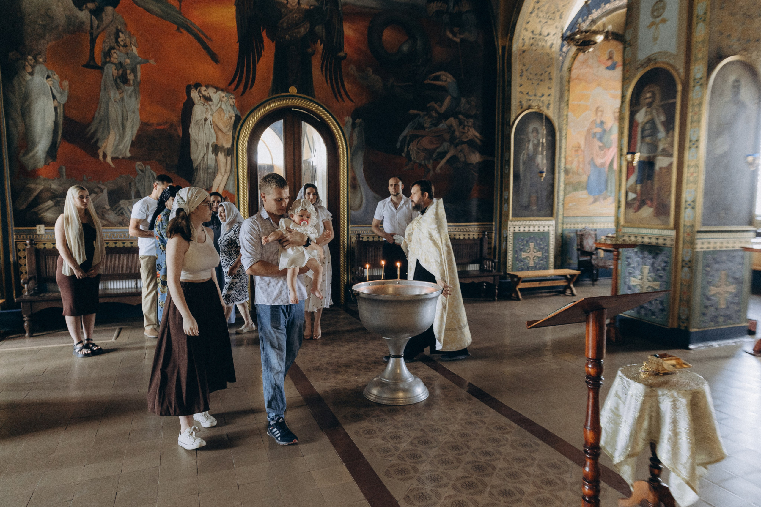 Крестины Софии. Свадебный и семейный фотограф в Таганроге и Ростове Руднева Анастасия