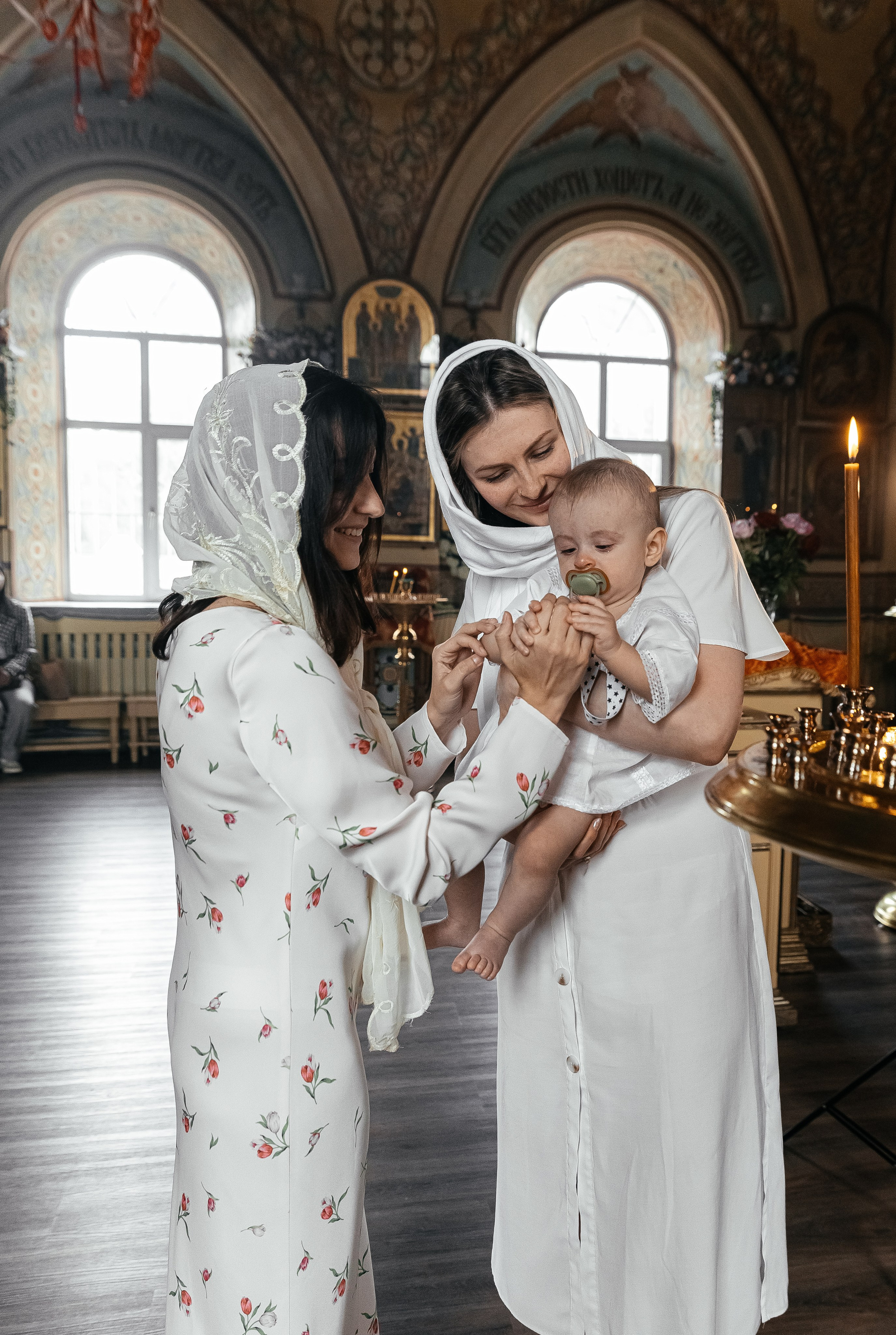 Крестины Романа. Главная