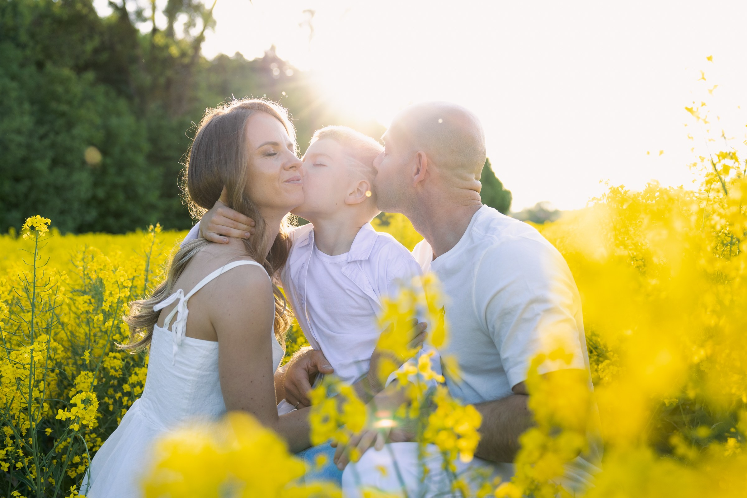 Дима, Маша и Даня. Свадебный и семейный фотограф в Калининграде Грибачев Владимир
