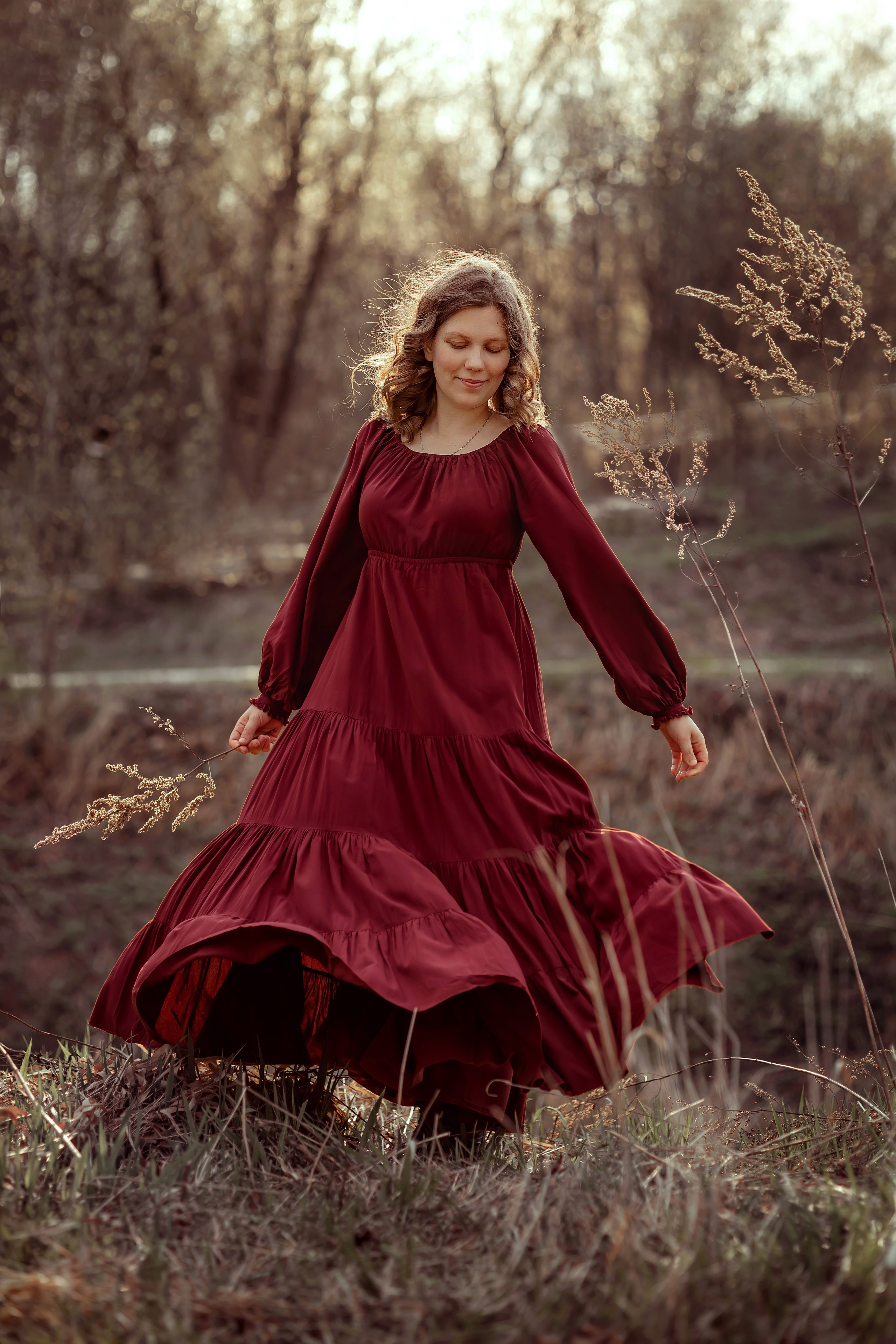 Женский портрет. Семейный и детский фотограф в Москве Анна Чертополох