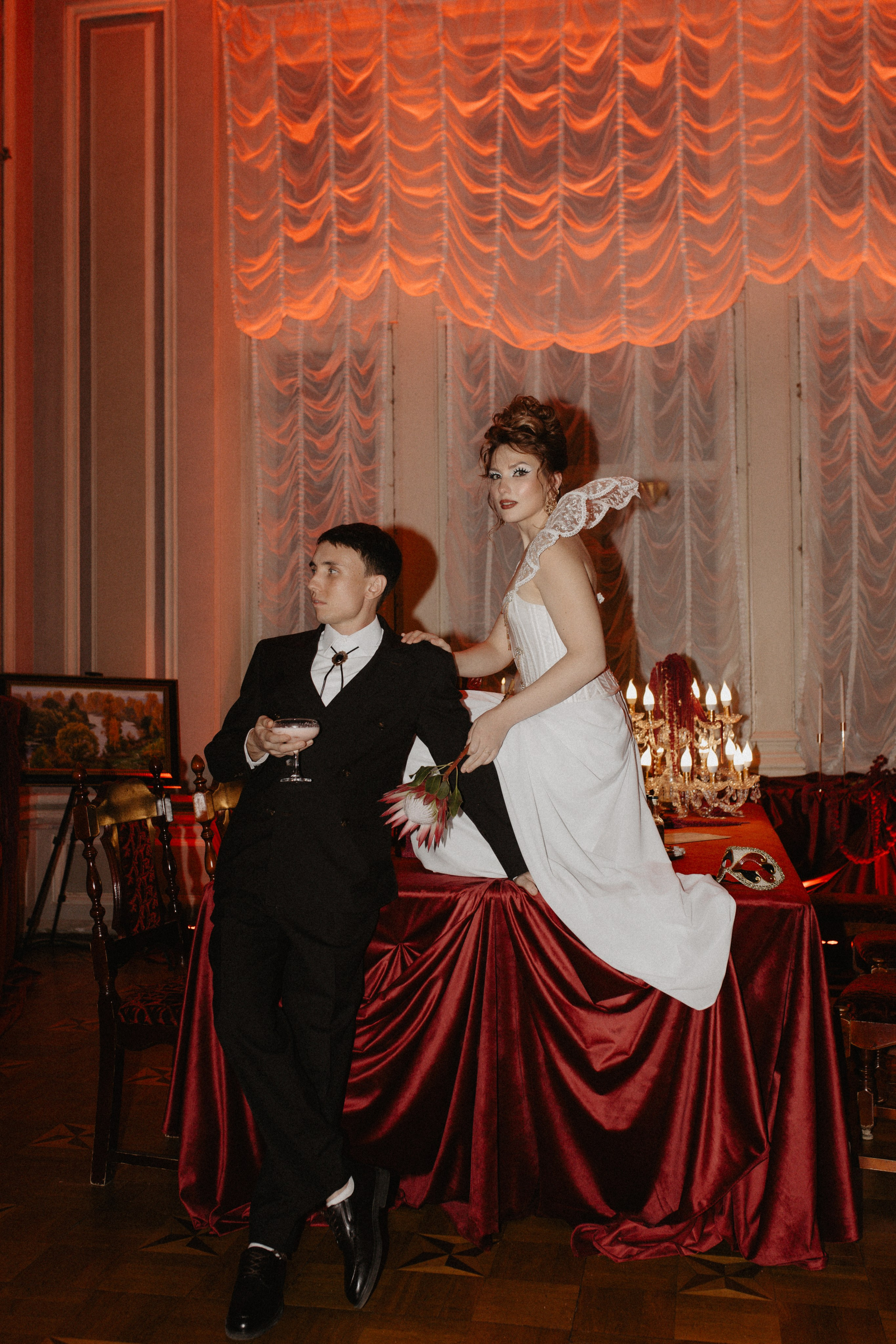 КОГДА НАСТАНЕТ НОЧЬ. Фотограф Муратова Алена