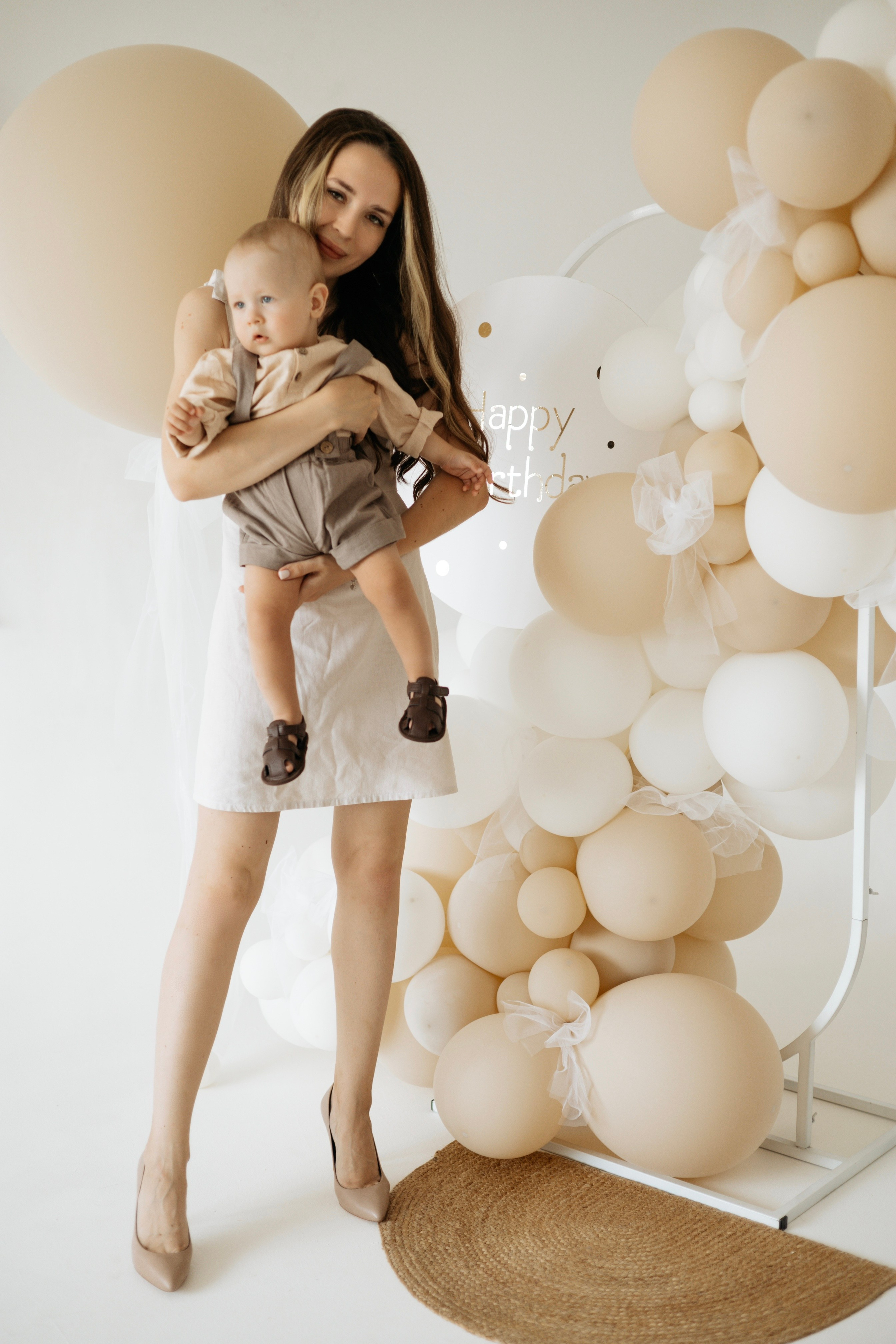 Артёму годик. Самый теплый фотограф в Краснодаре Рябоконь Ксения