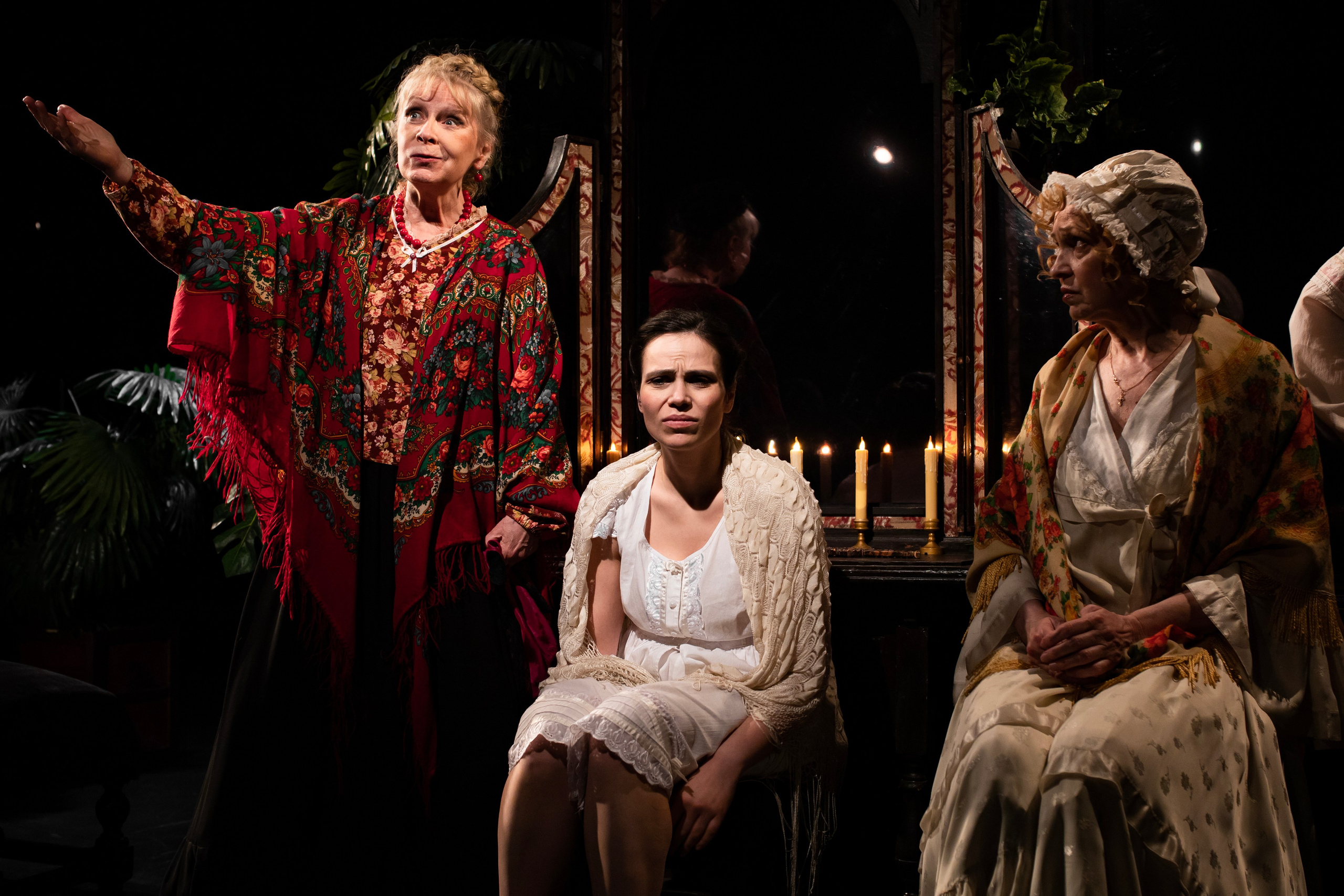Театральная атмосфера. Фотограф Любовь Огиенко
