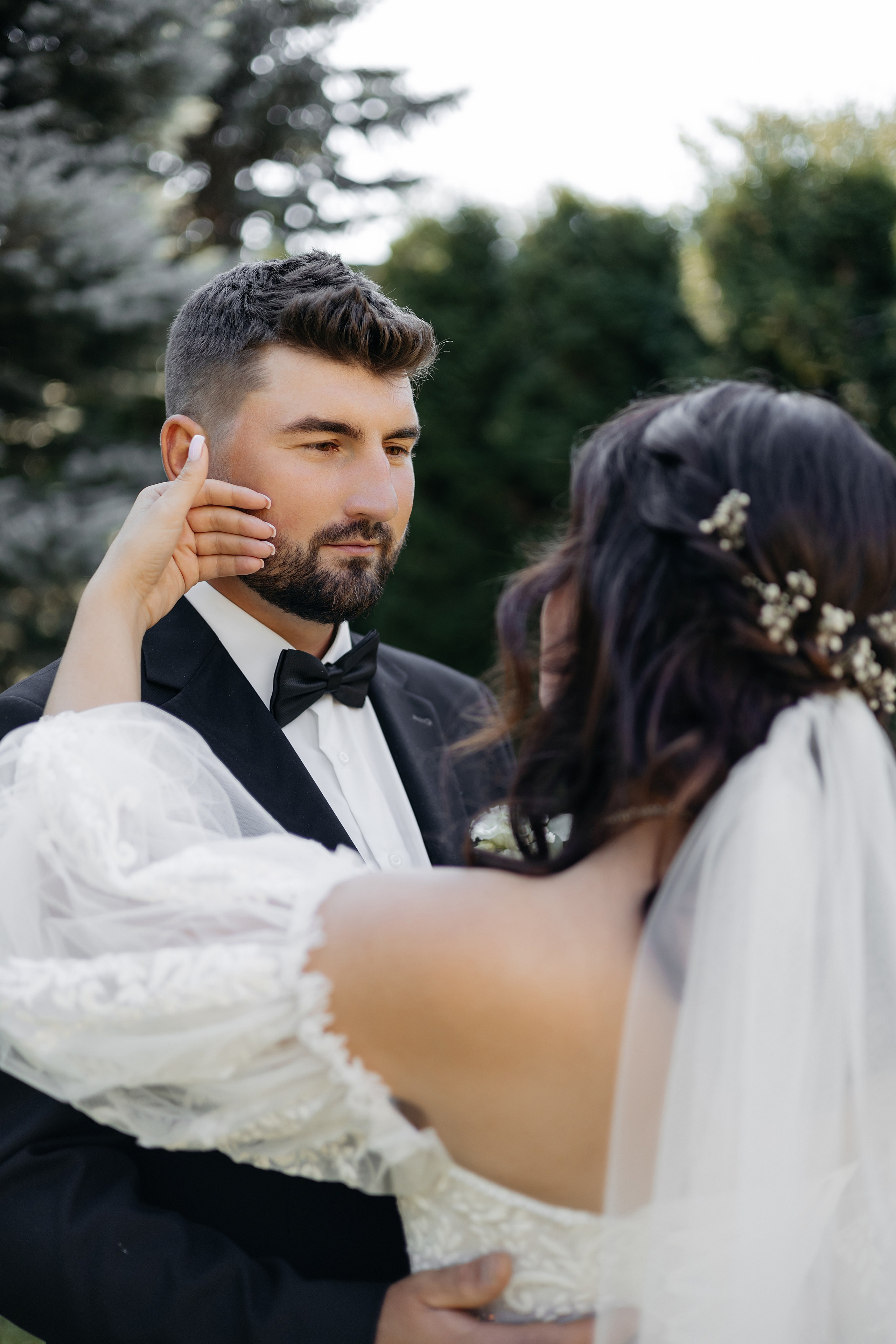 Кристина и Николай. Свадебный фотограф в Пскове и Санкт-Петербурге | Анна Голикова