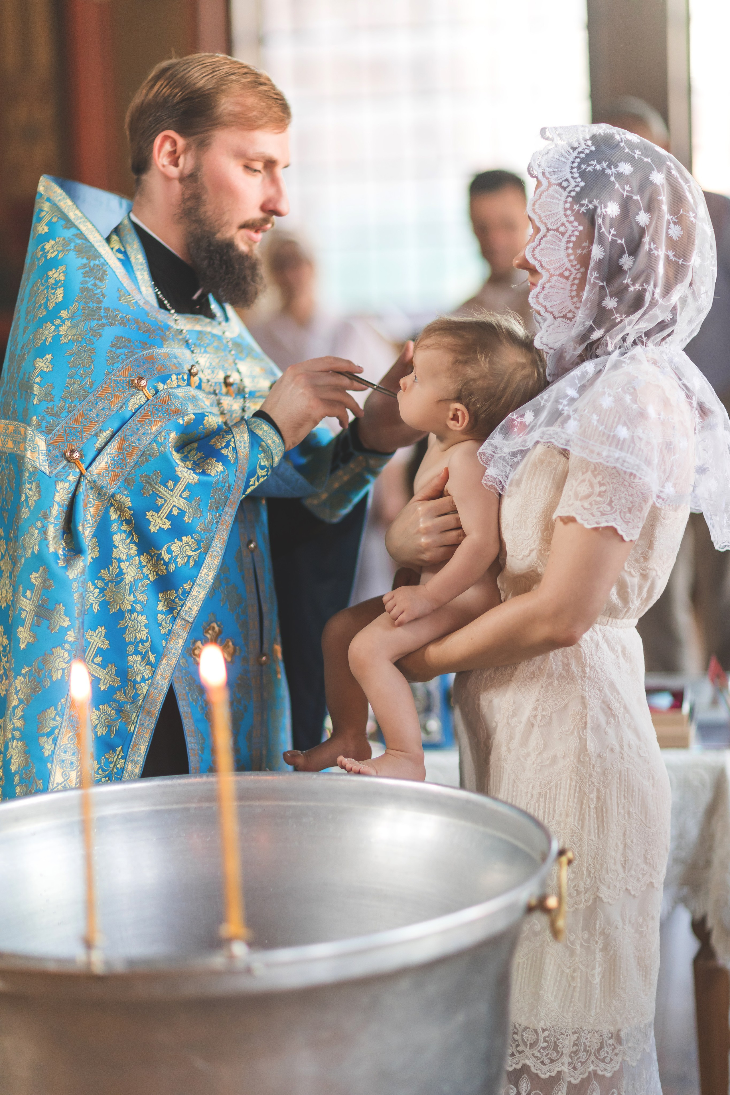 Крещение. Семейный и детский фотограф Краснодар Валерия Власенко