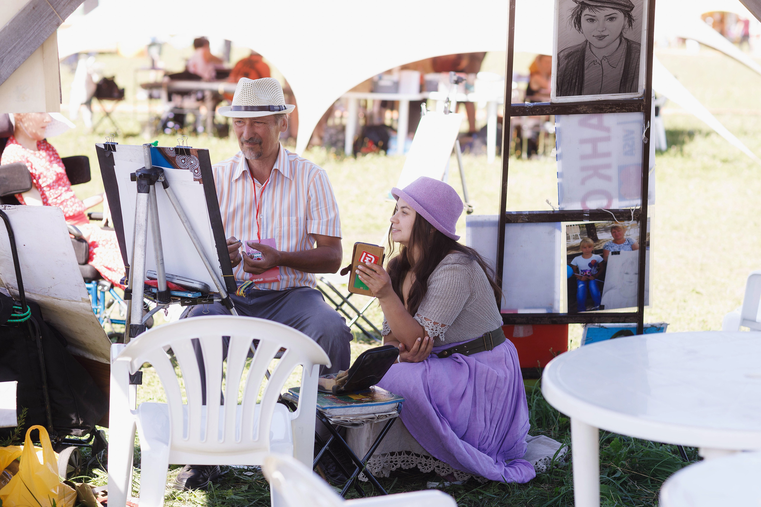 Фестиваль ШЕВЛЕ — 2025. Портретный и репортажный фотограф в Чебоксарах Андриян Чаркин