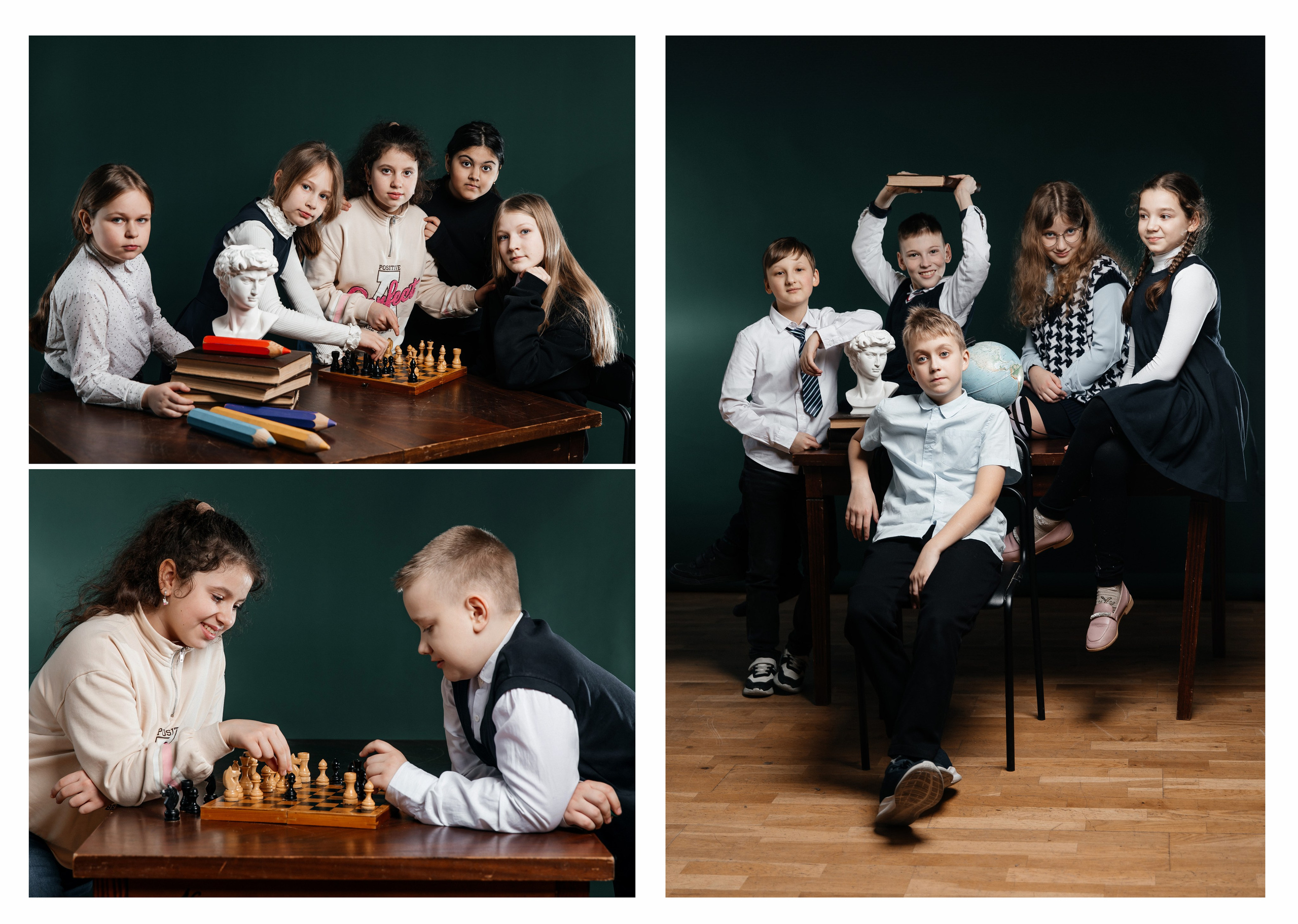 Школьный альбом. Детский и семейный фотограф в Санкт-Петербурге и области Никова Вика