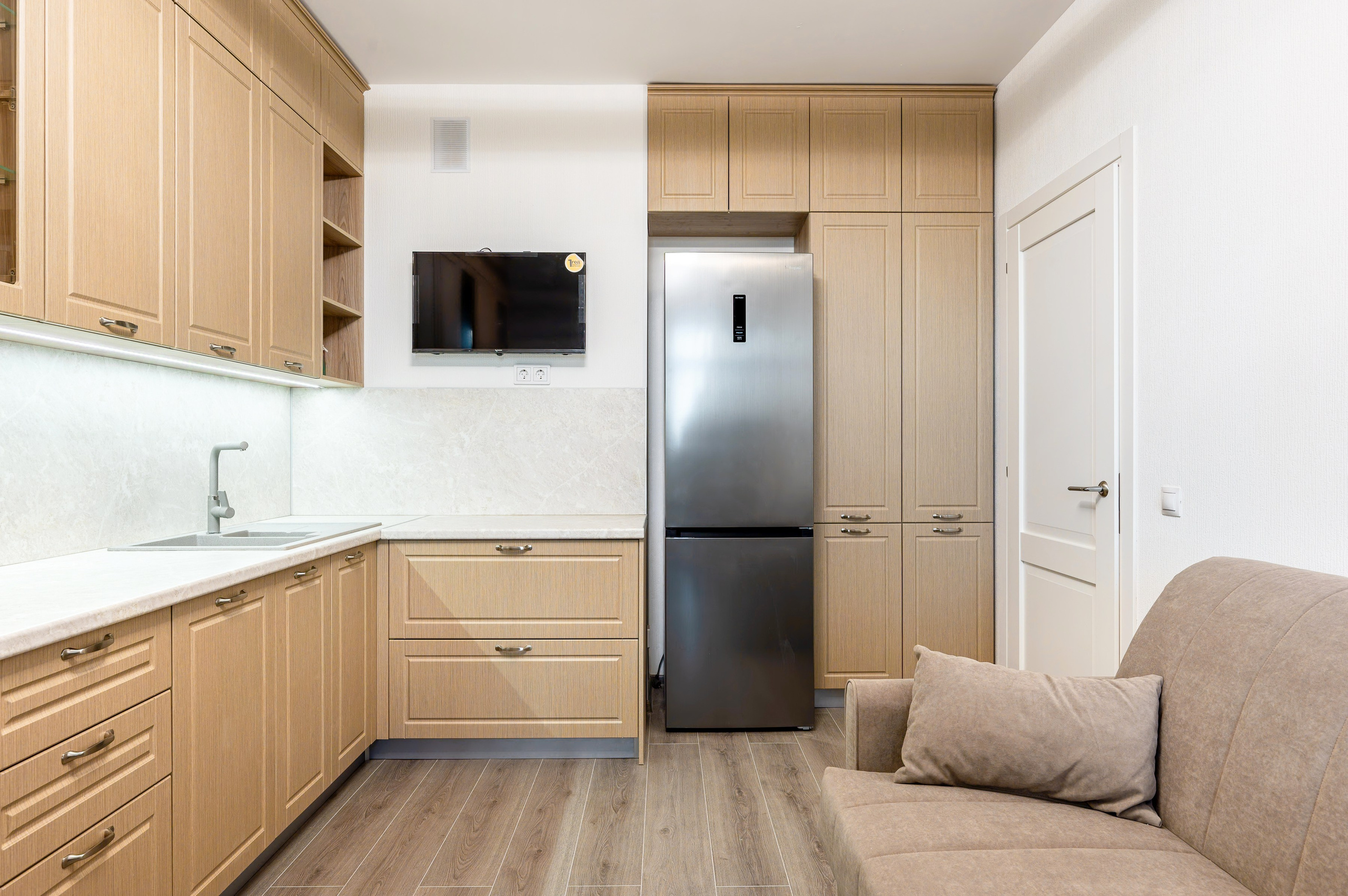 Квартира Огни Залива. Интерьерный фотограф. Фото- видеосъемка недвижимости Санкт-Петербург