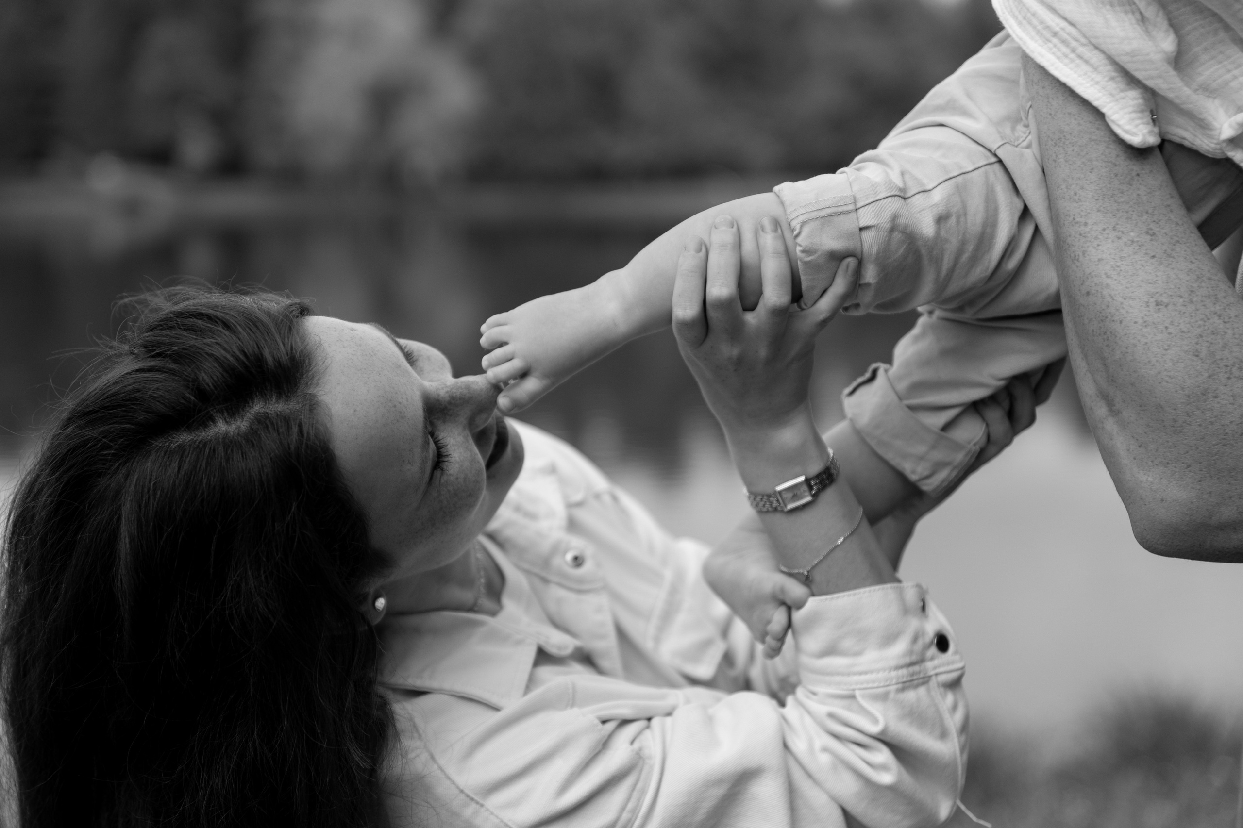 Семейная фотопрогулка в Пушкине. Семейный и свадебный фотограф в Санкт-Петербурге Татьяна Швыкова