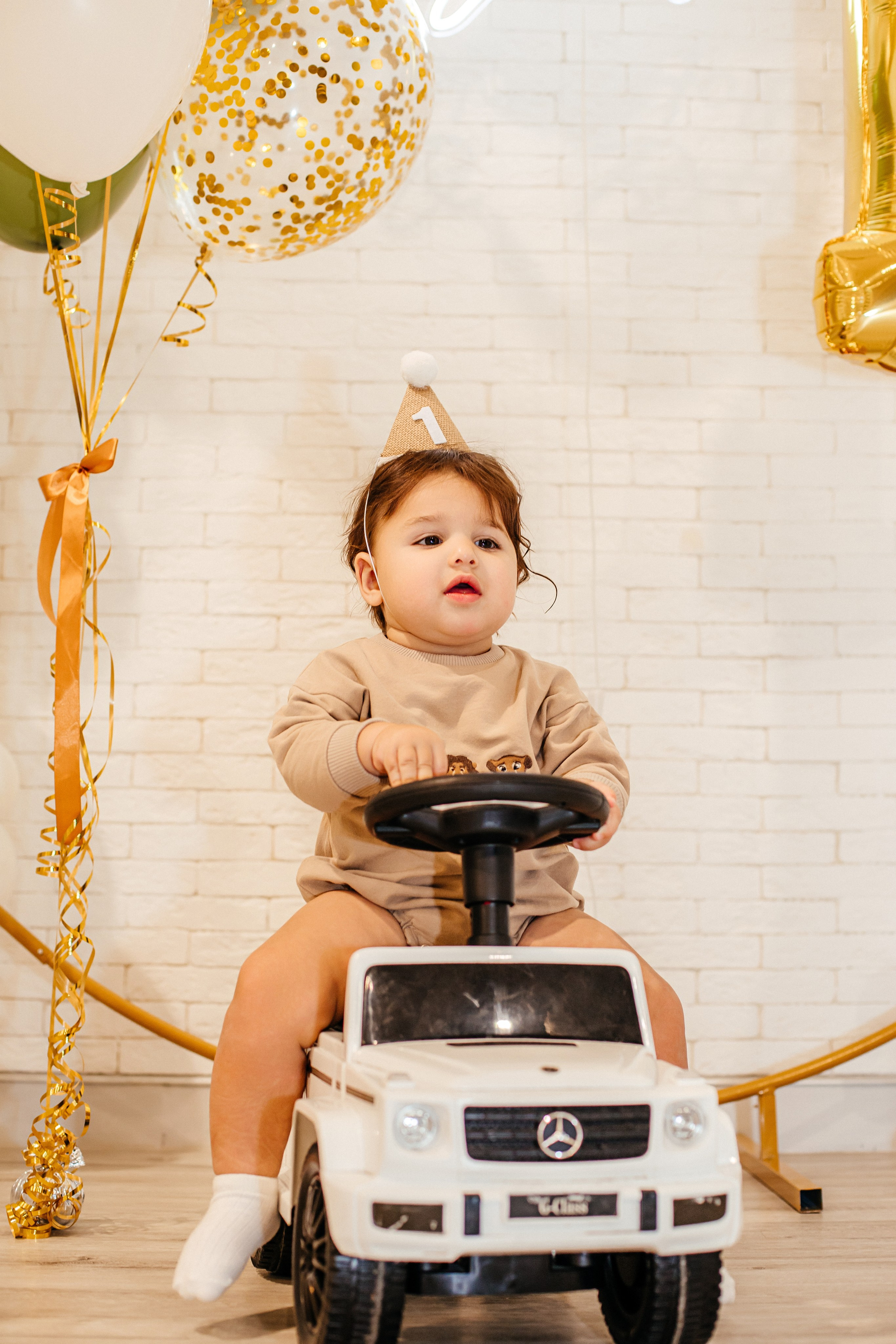 Камилю 1 годик — студия. Elena Sova — семейный и женский фотограф в Санкт-Петербурге