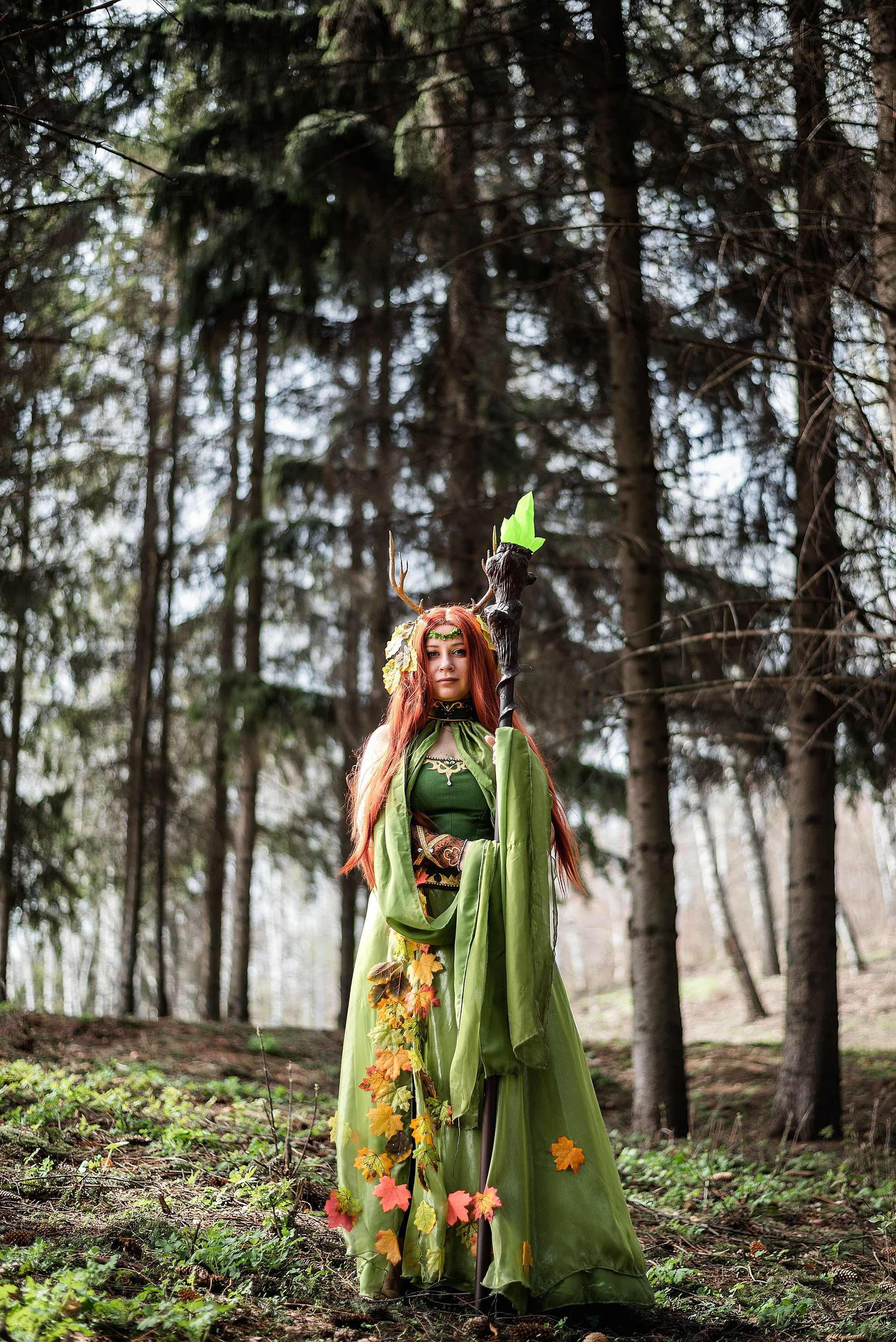 Любовь в образе «Keyleth». Бжицких Виталий — фотограф г. Ульяновск