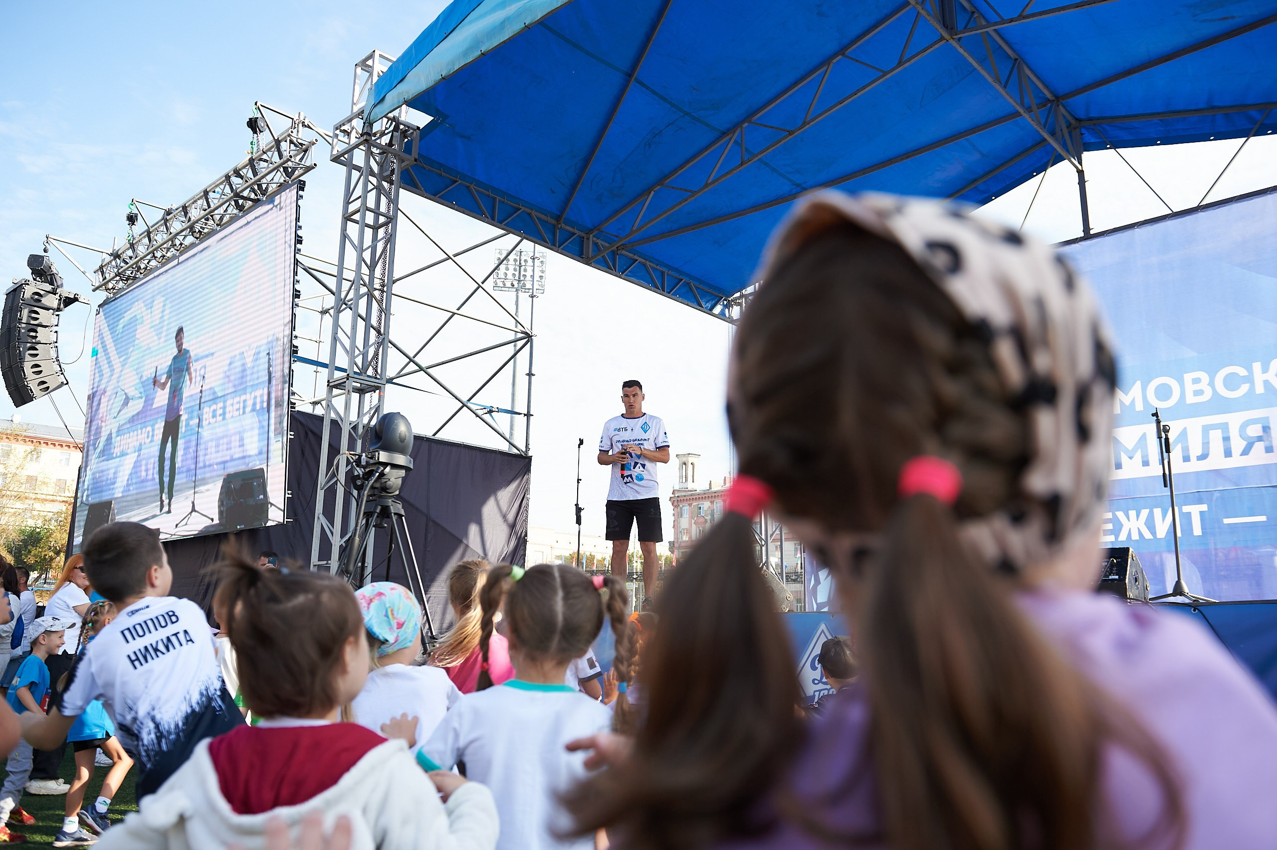 Динамовская миля 2024. Спортивный репортажный фотограф в Ижевске Сергей Мерзляков